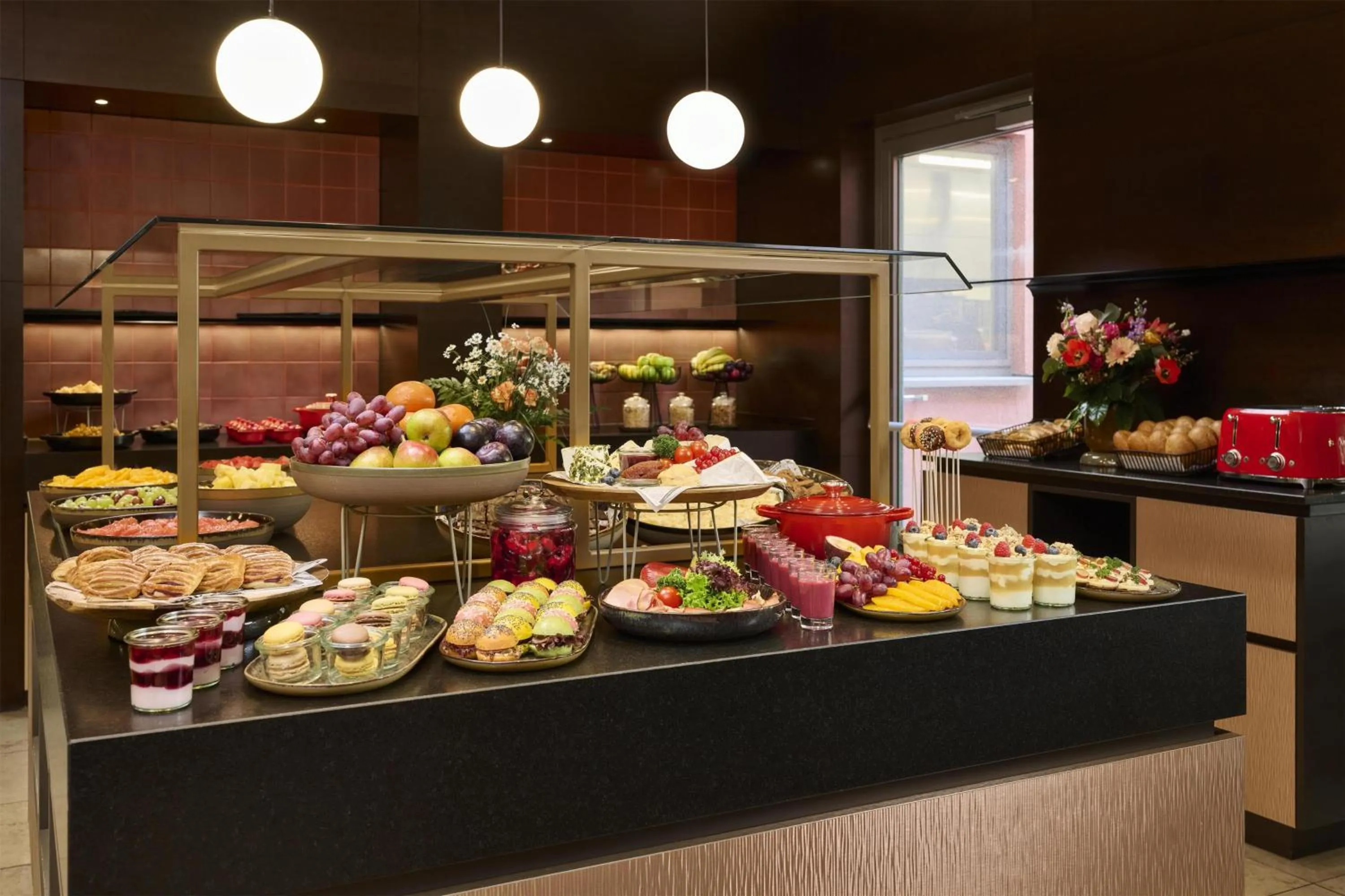 Breakfast in NH Collection Nürnberg City