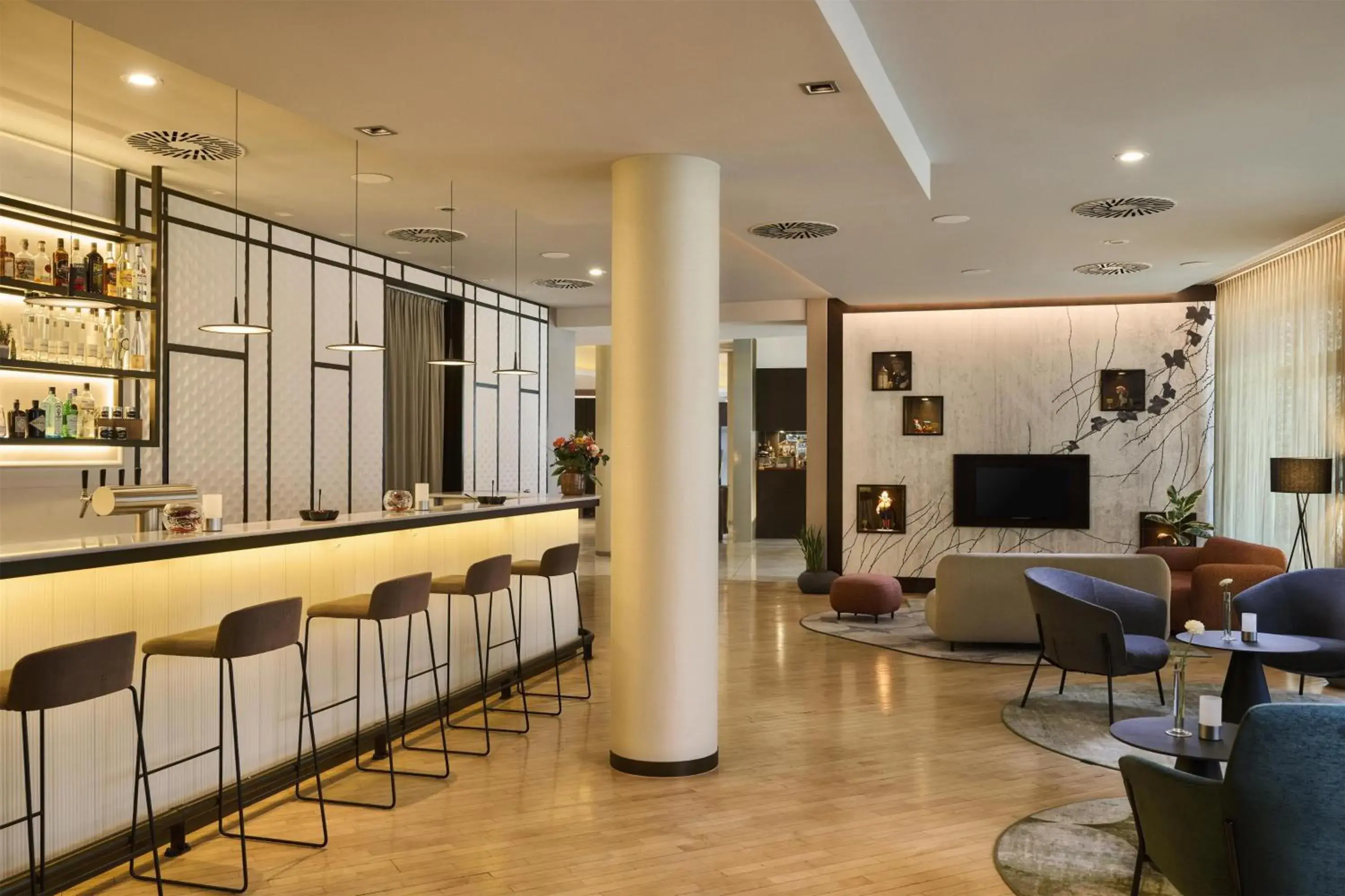 Lobby or reception in NH Collection Nürnberg City Lobby or reception in NH Collection Nürnberg City