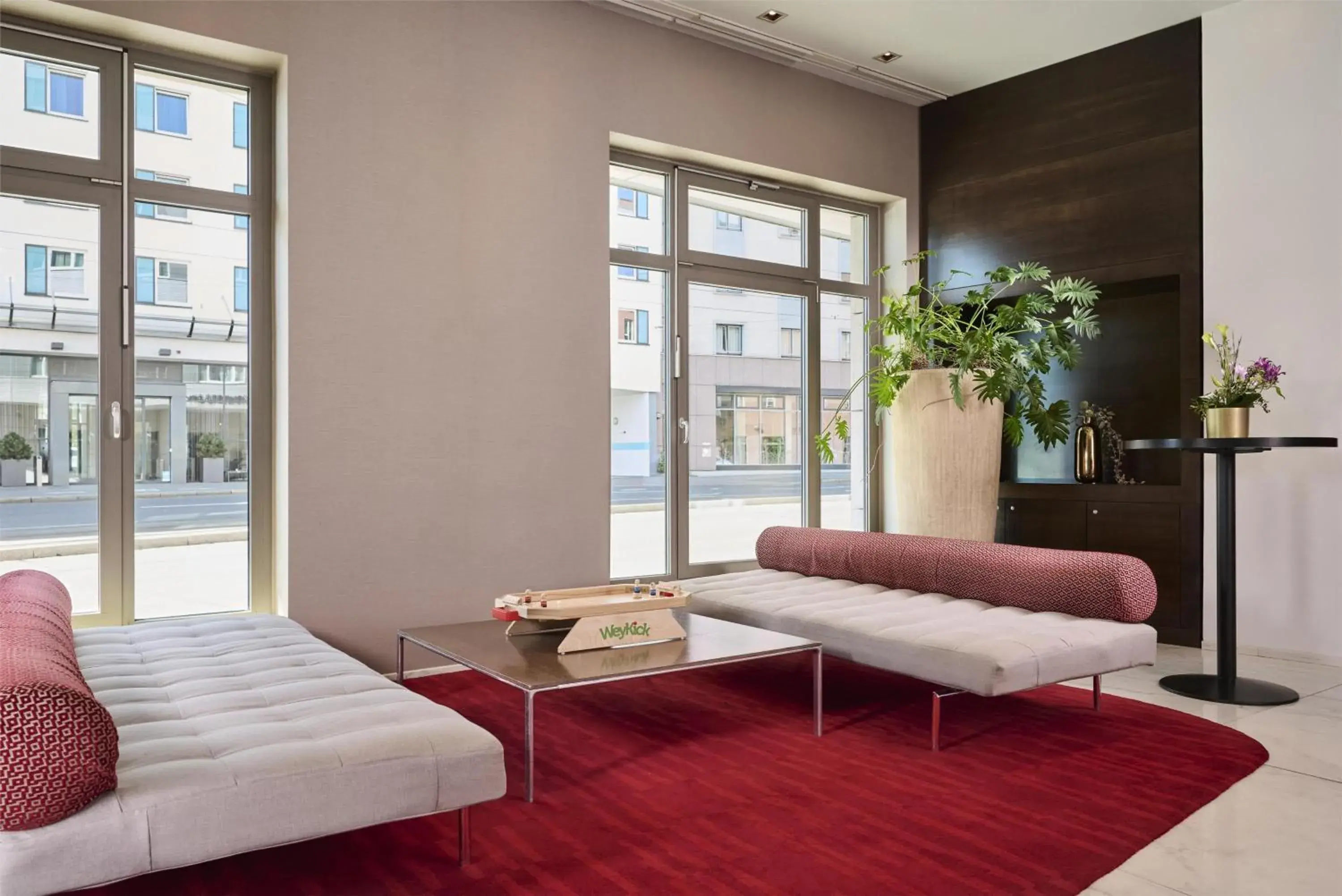 Lobby or reception in NH Collection Nürnberg City Lobby or reception in NH Collection Nürnberg City