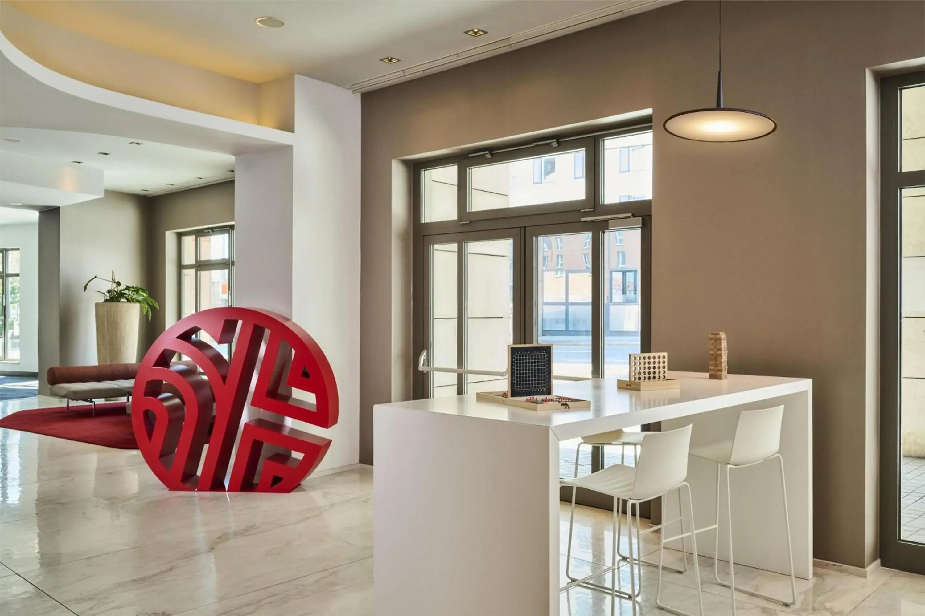 Lobby or reception in NH Collection Nürnberg City Lobby or reception in NH Collection Nürnberg City