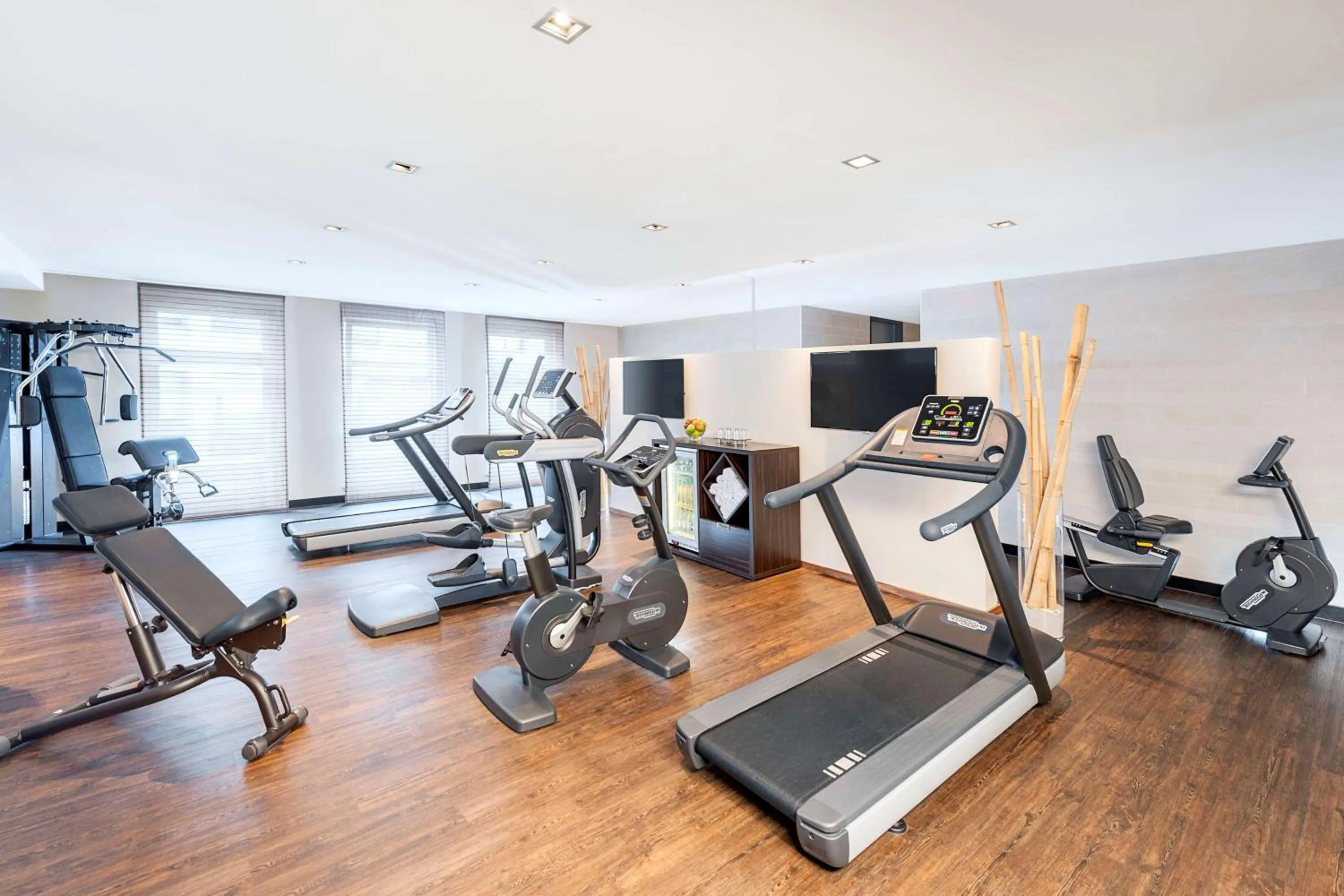 Fitness centre/facilities in NH Collection Nürnberg City