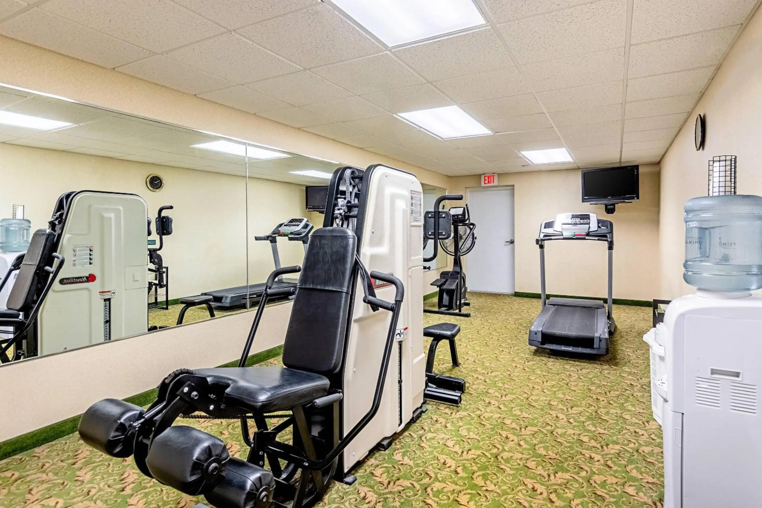 Fitness centre/facilities in Quality Inn Burkeville Hwy 360 & 460