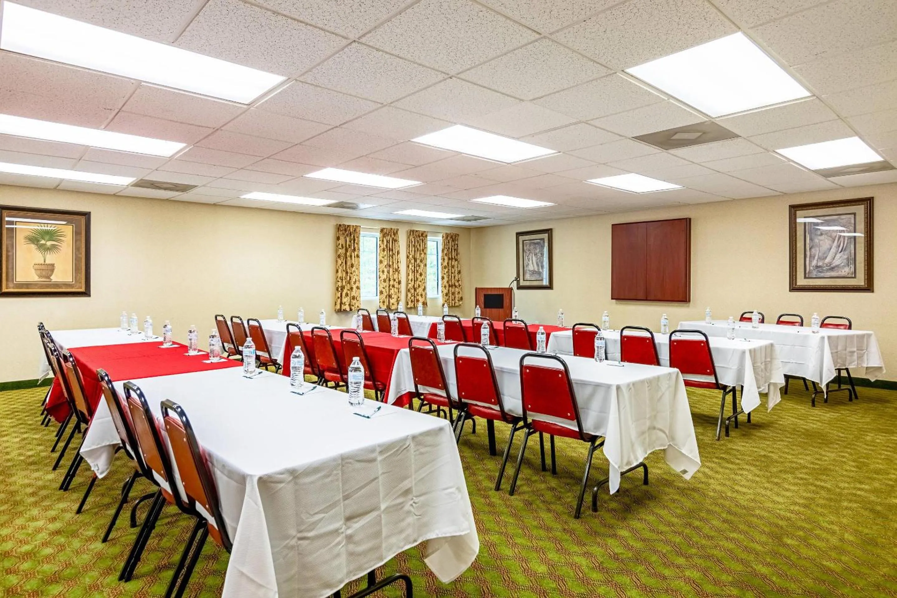 Meeting/conference room in Quality Inn Burkeville Hwy 360 & 460