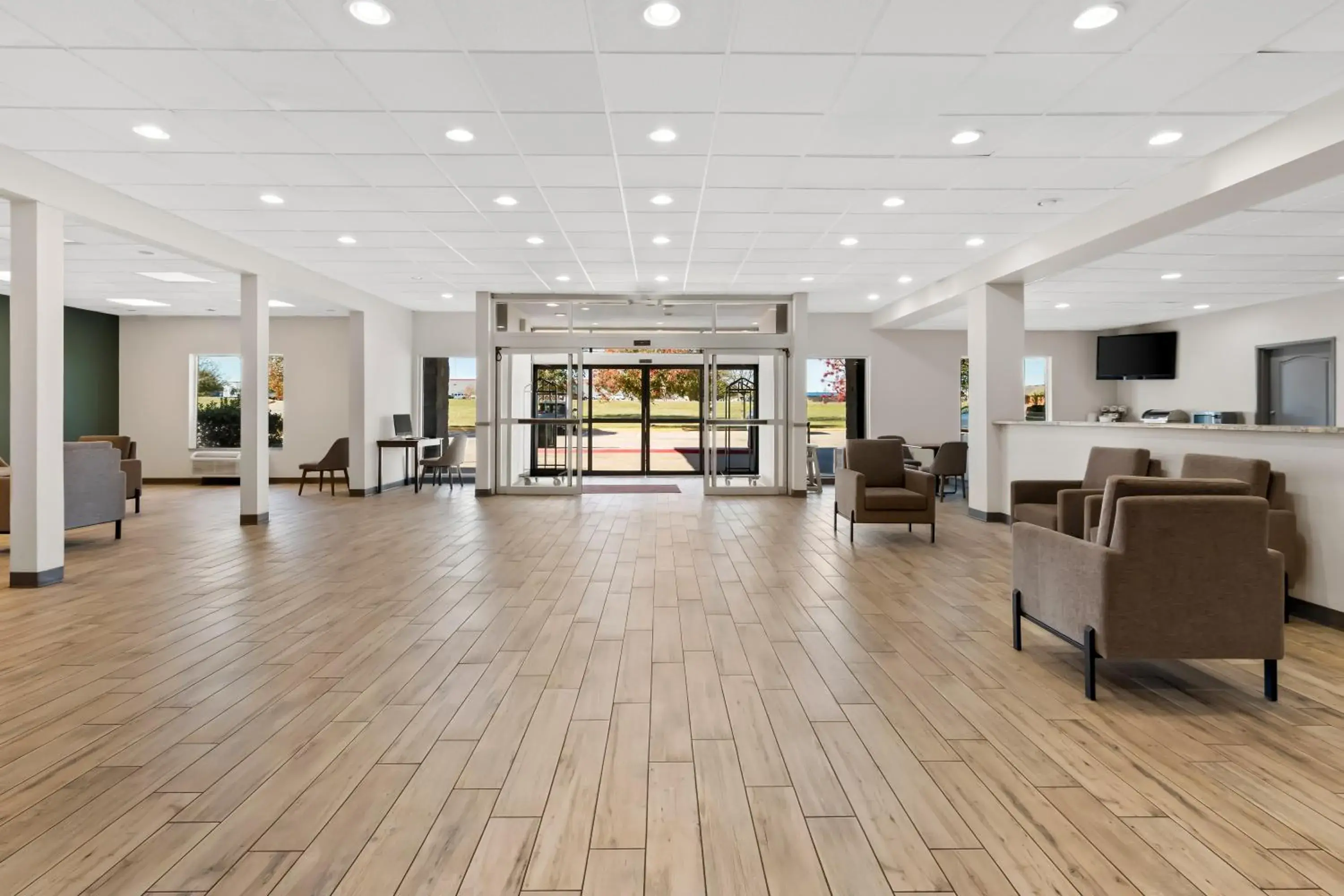 Lobby or reception in Comfort Inn & Suites Elk City South Lobby or reception in Comfort Inn & Suites Elk City South