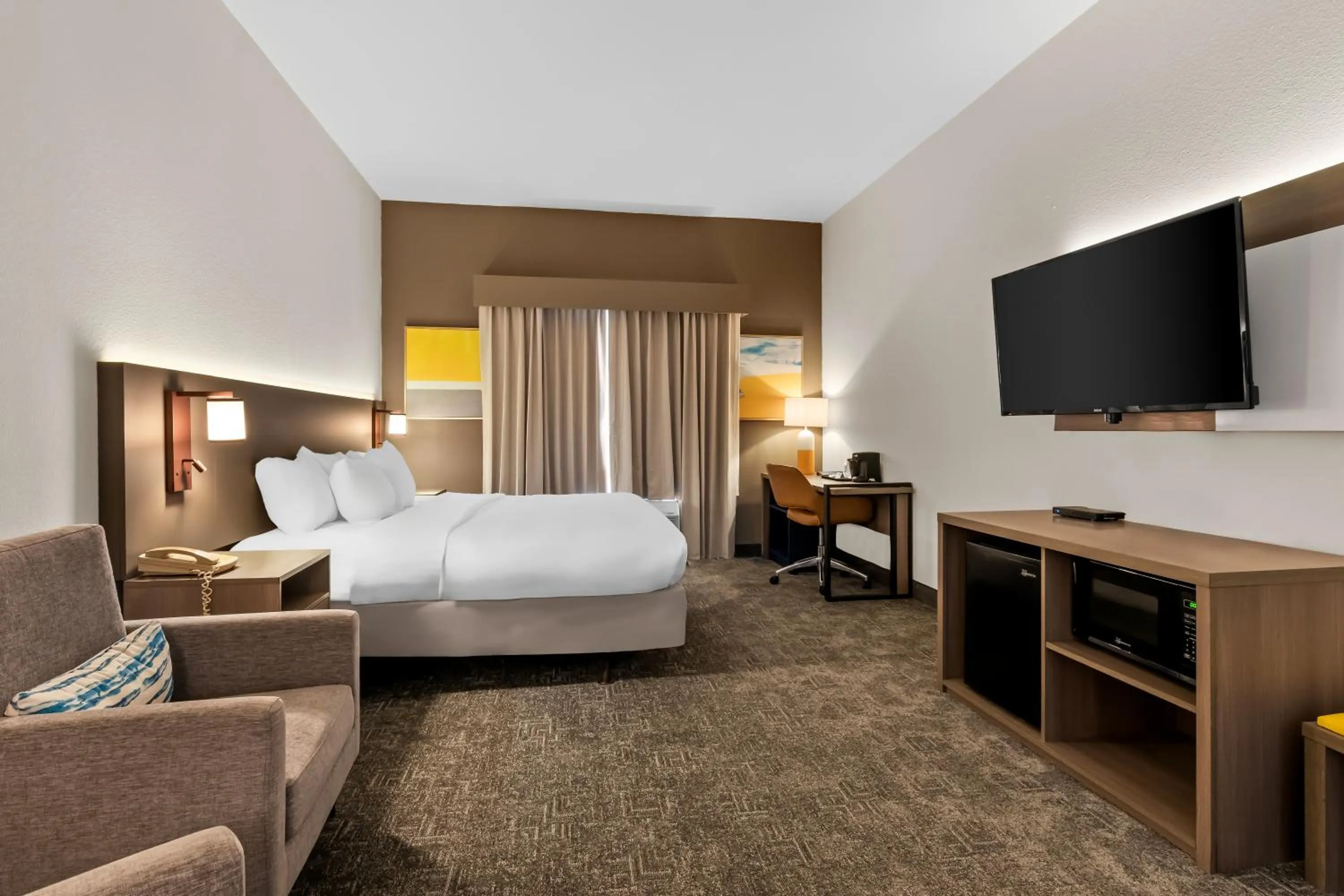 Bedroom in Comfort Inn & Suites Elk City South