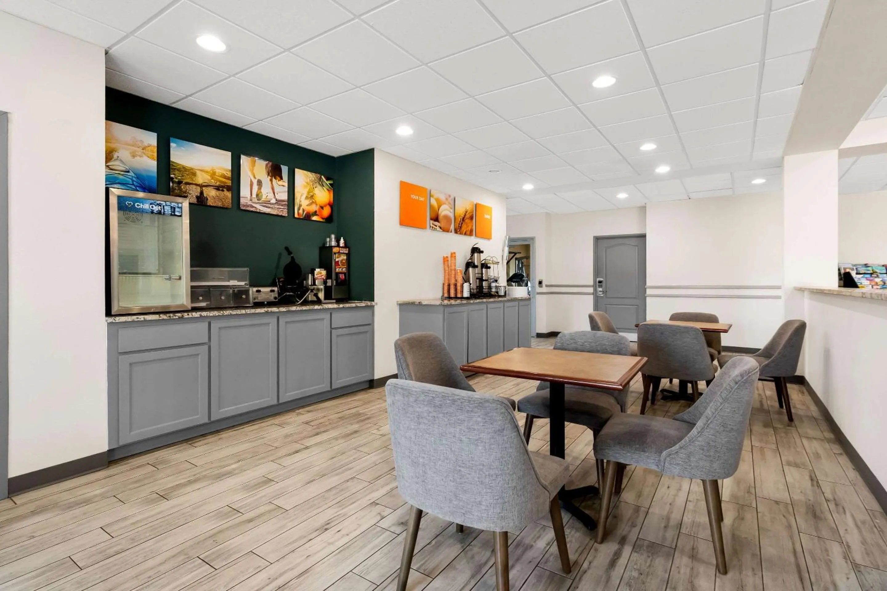 Breakfast in Comfort Inn & Suites Elk City South