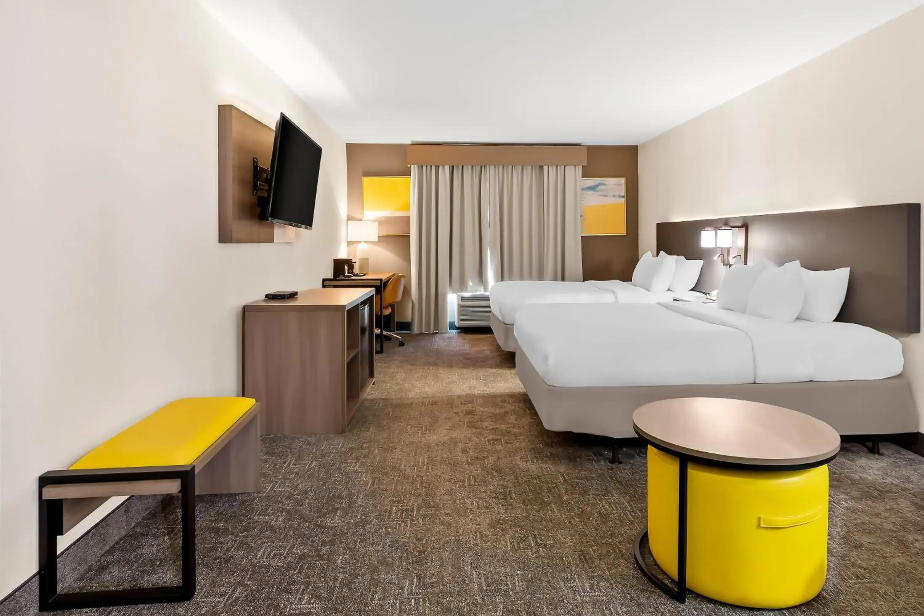 Standard Queen Room with Two Queen Beds - Non-Smoking in Comfort Inn & Suites Elk City South Standard Queen Room with Two Queen Beds - Non-Smoking in Comfort Inn & Suites Elk City South