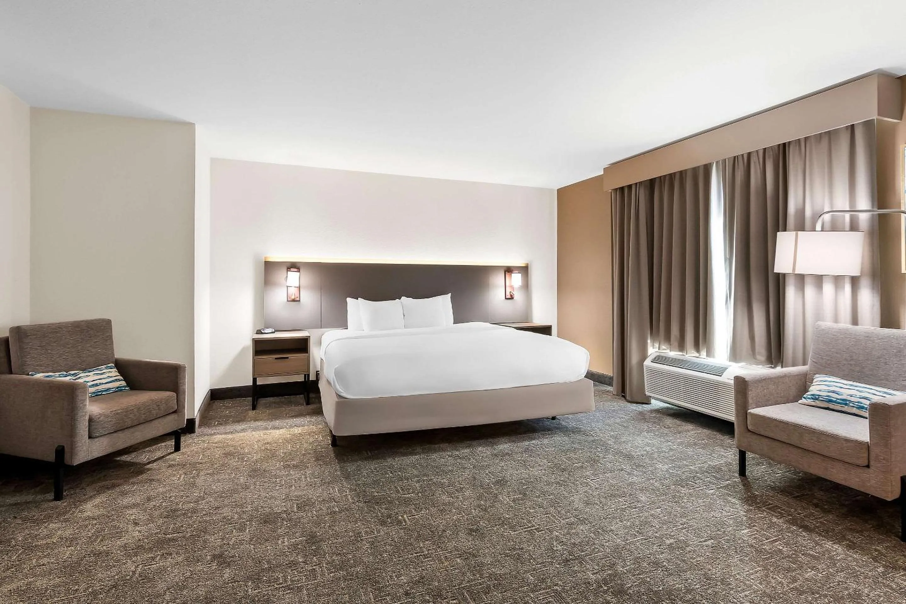 Bedroom in Comfort Inn & Suites Elk City South