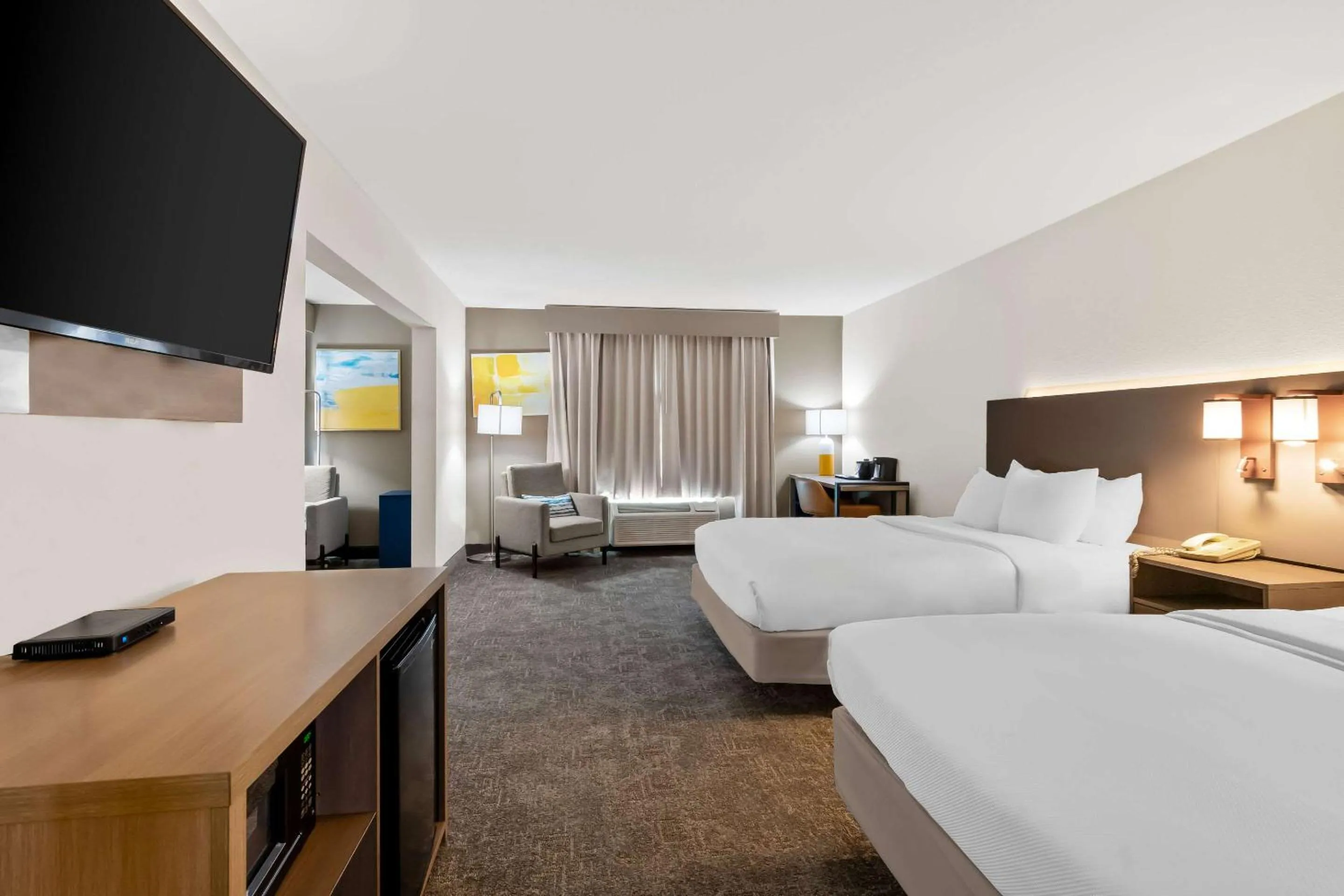 Bedroom in Comfort Inn & Suites Elk City South