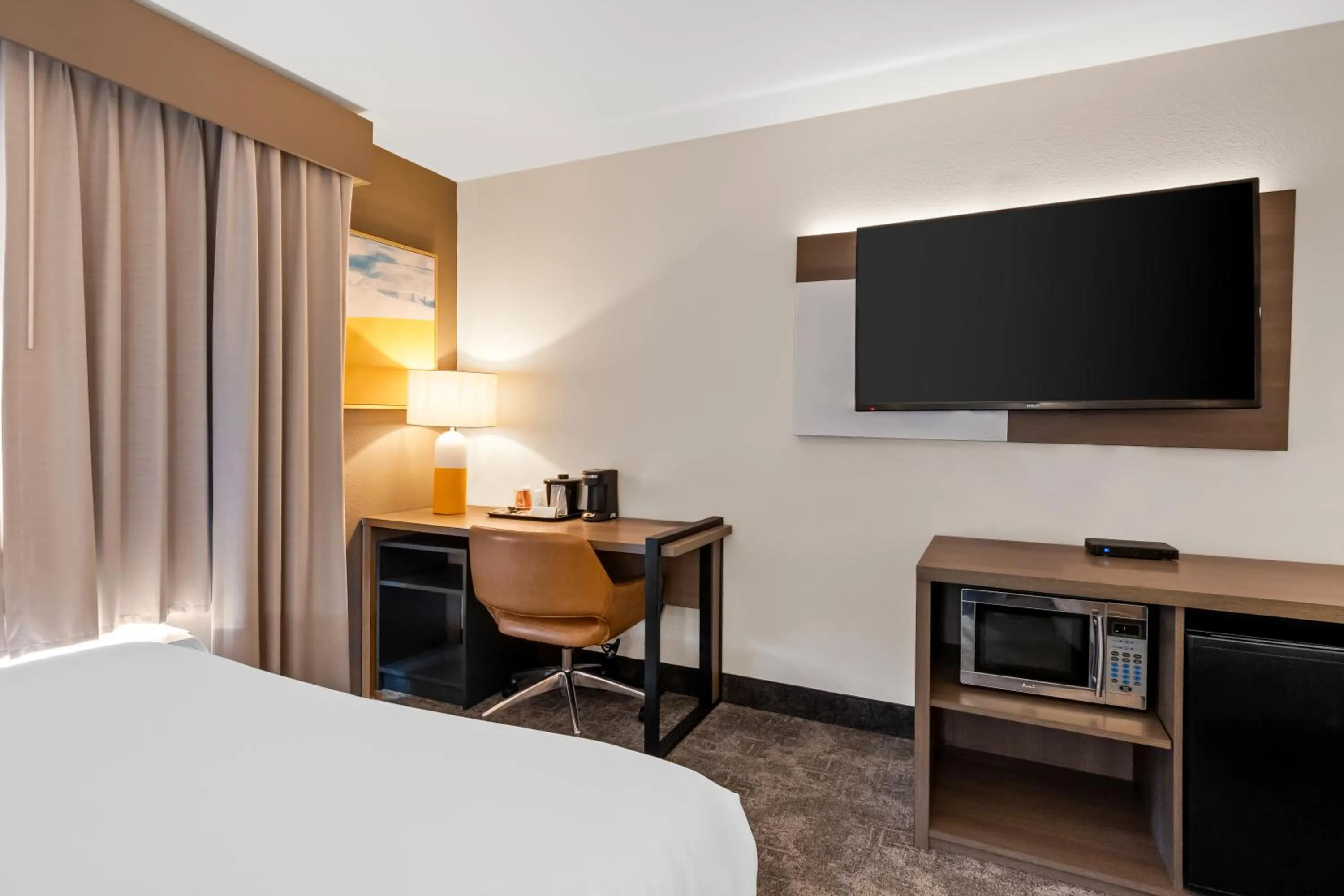 Bedroom in Comfort Inn & Suites Elk City South