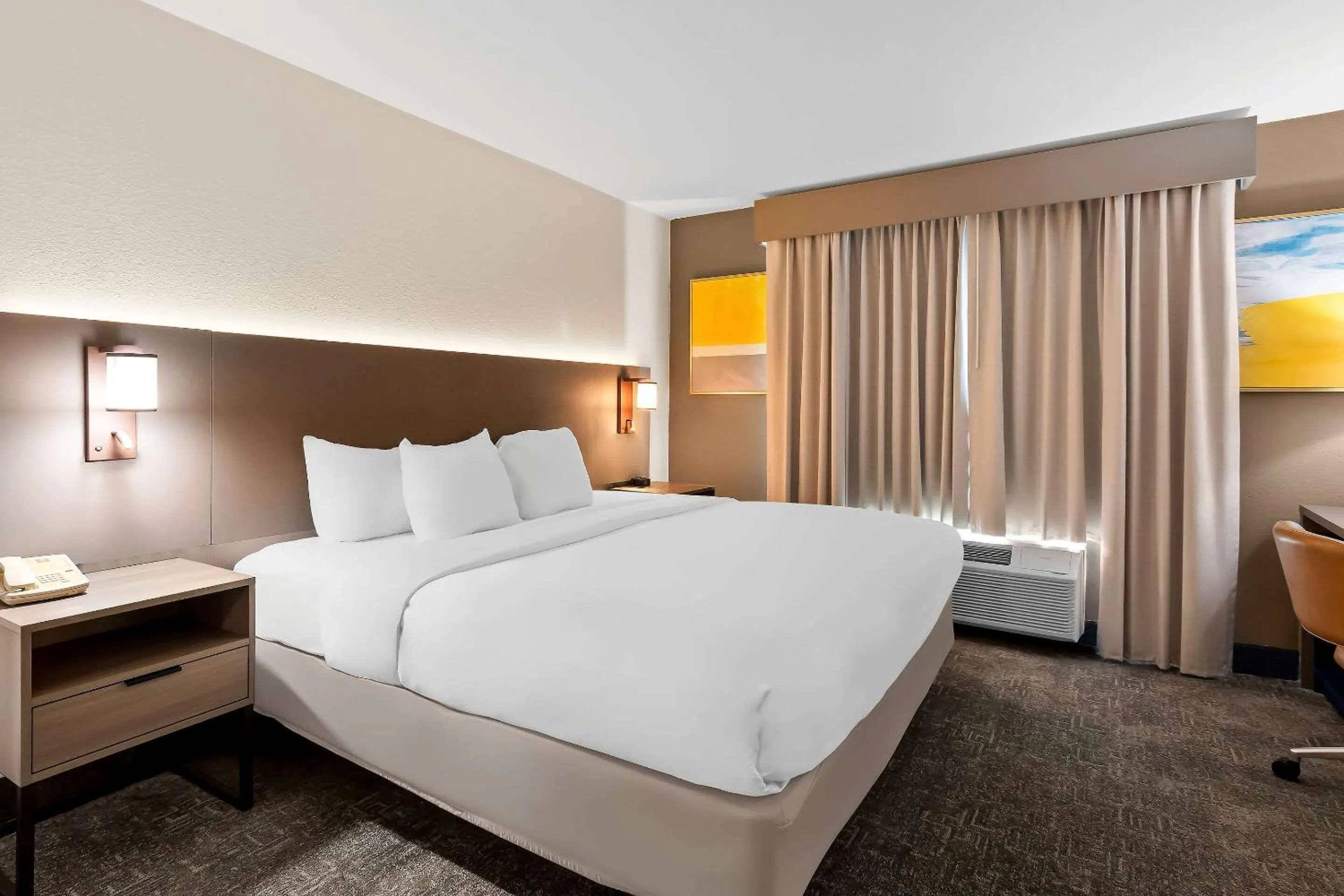 Bedroom in Comfort Inn & Suites Elk City South