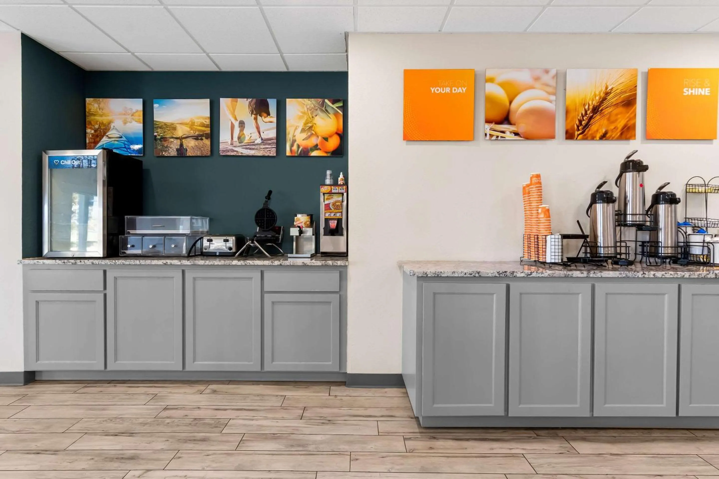 Breakfast in Comfort Inn & Suites Elk City South