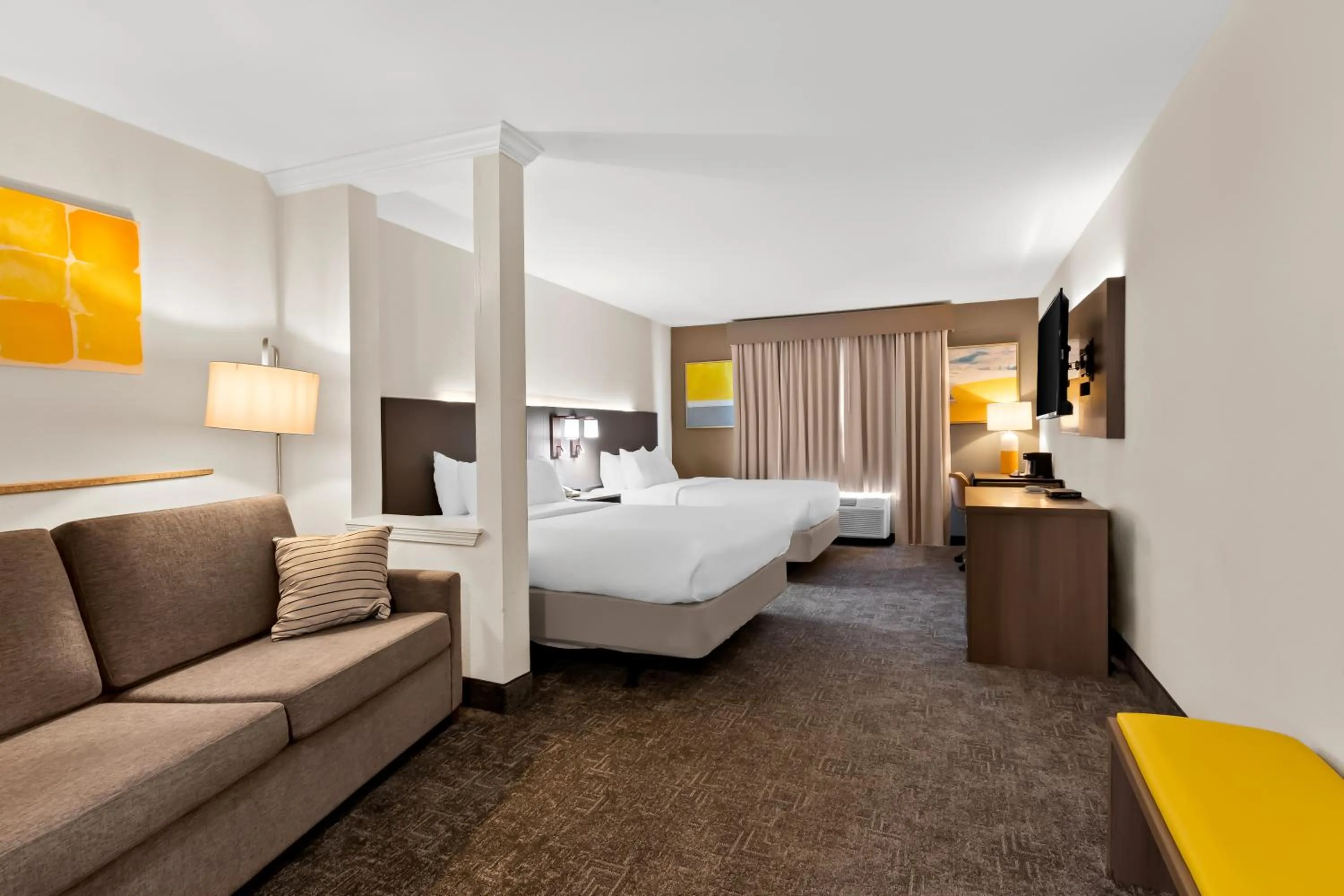 Bedroom in Comfort Inn & Suites Elk City South