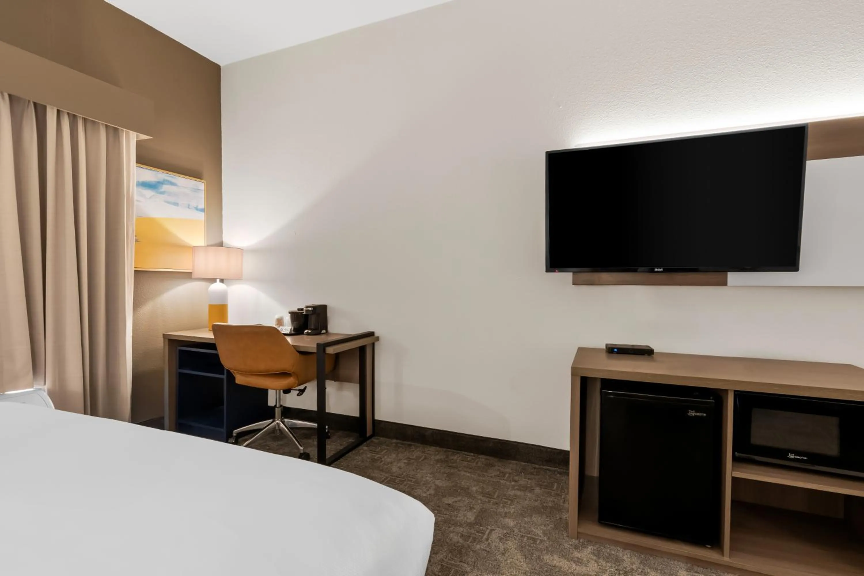 Bedroom in Comfort Inn & Suites Elk City South