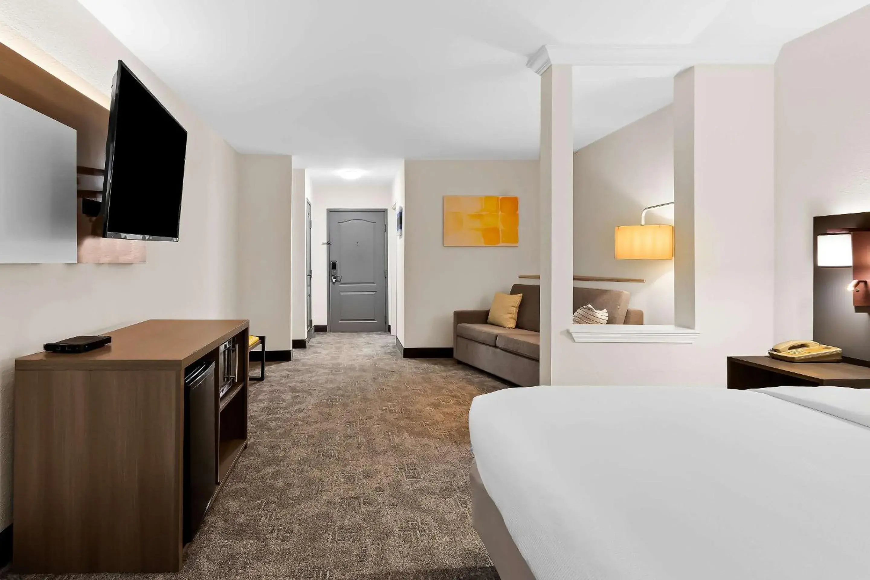 Bedroom, Bed in Comfort Inn & Suites Elk City South Bedroom, Bed in Comfort Inn & Suites Elk City South