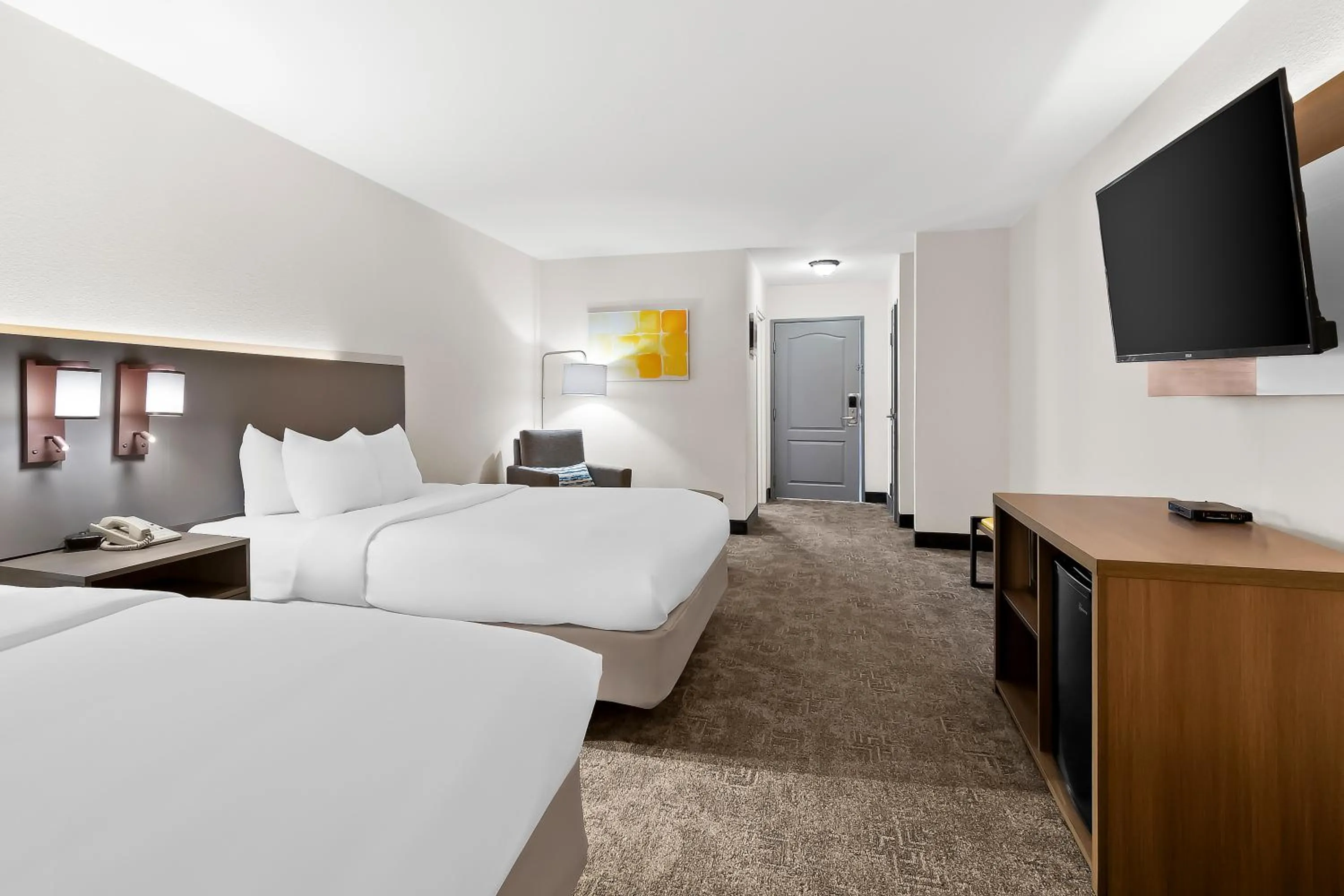 Photo of the whole room in Comfort Inn & Suites Elk City South