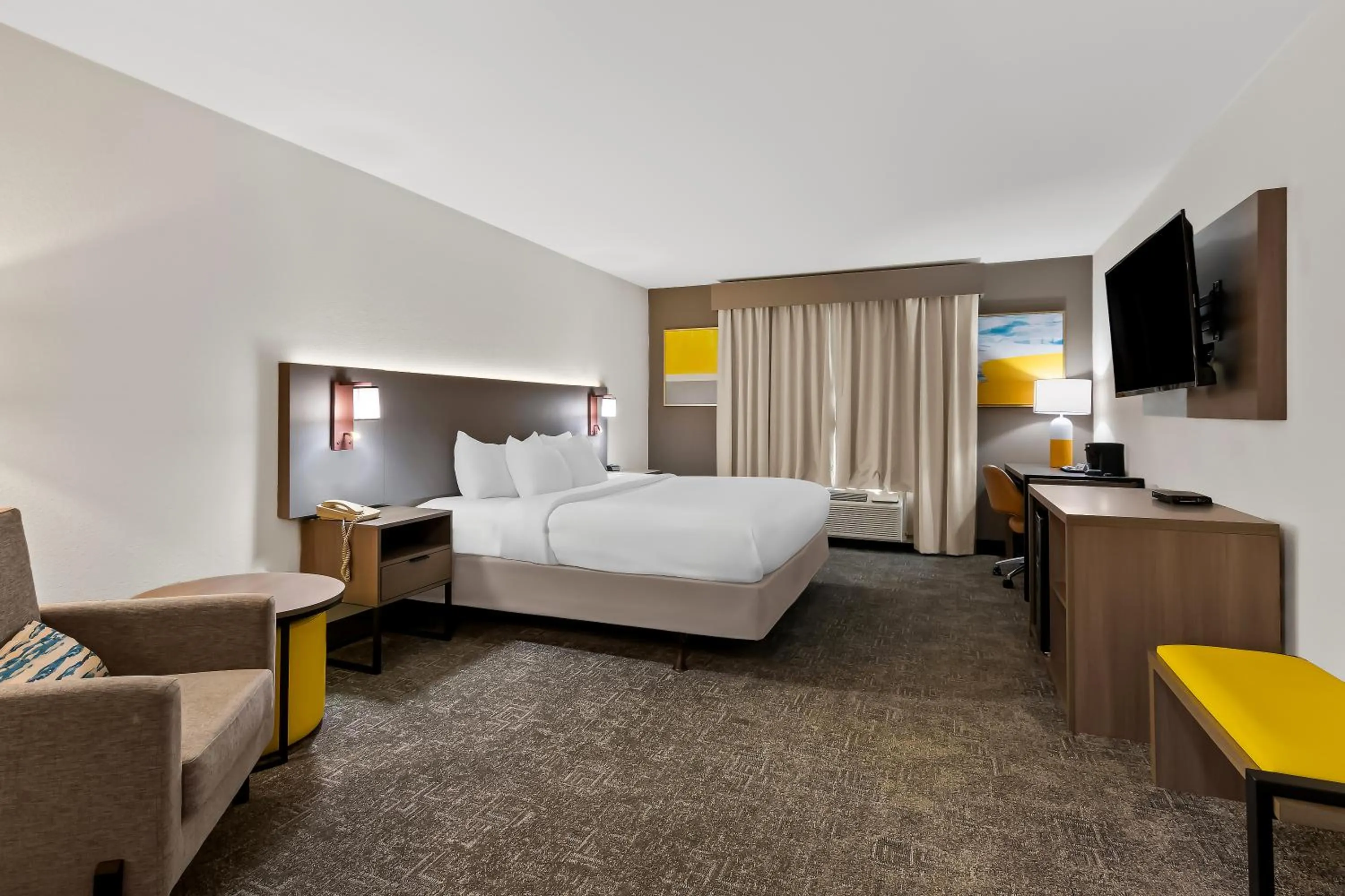 Bedroom in Comfort Inn & Suites Elk City South