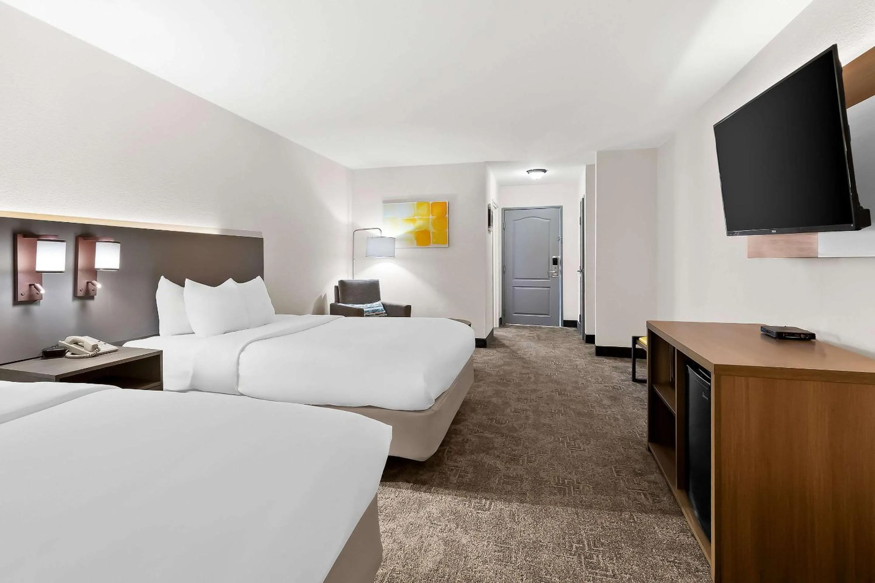 Bedroom in Comfort Inn & Suites Elk City South