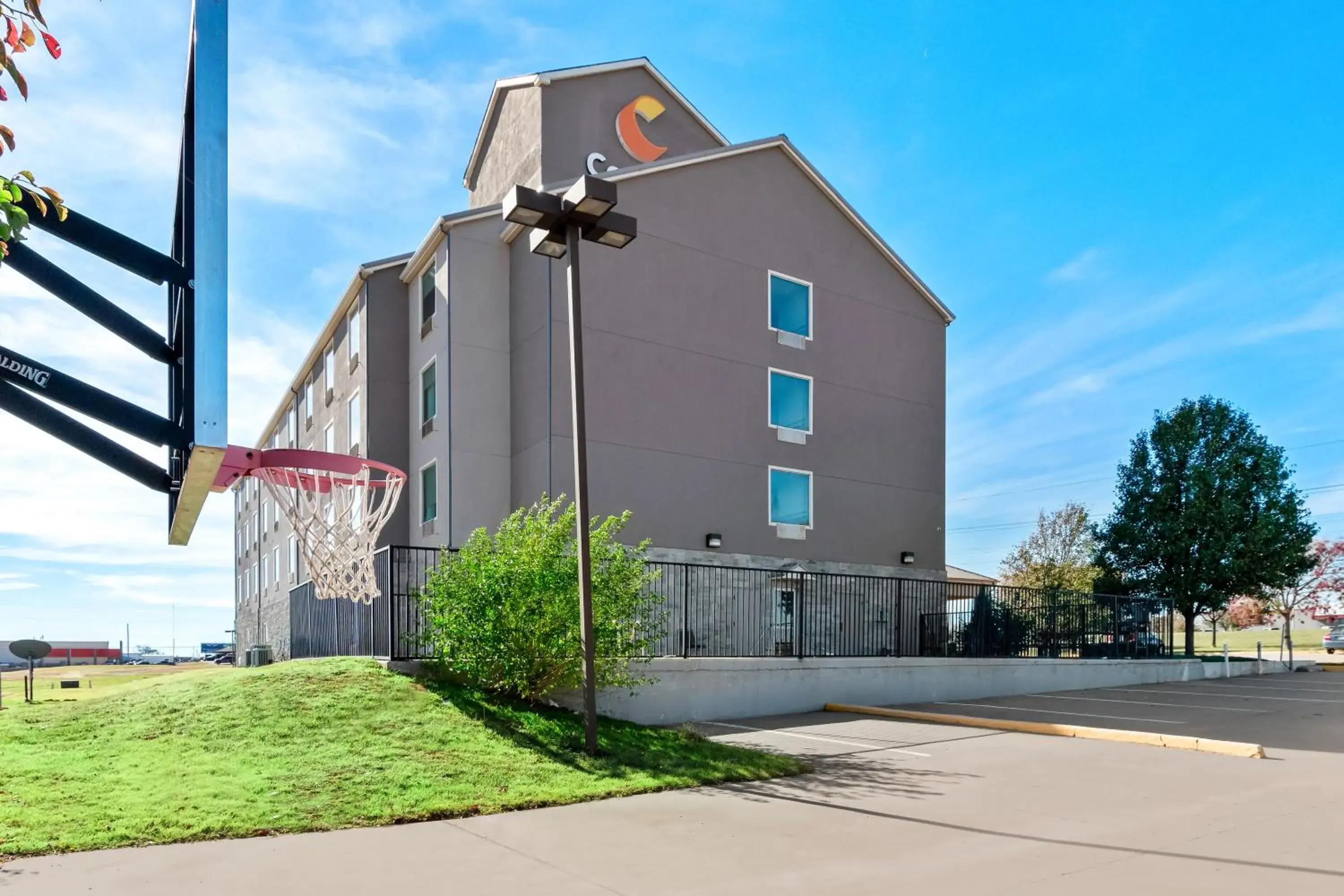 Property building in Comfort Inn & Suites Elk City South Property building in Comfort Inn & Suites Elk City South