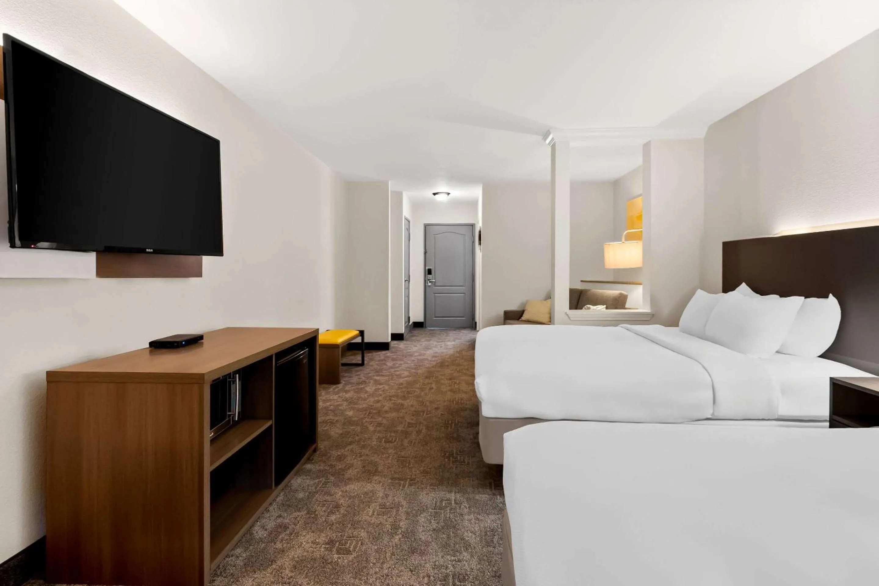 Bedroom in Comfort Inn & Suites Elk City South