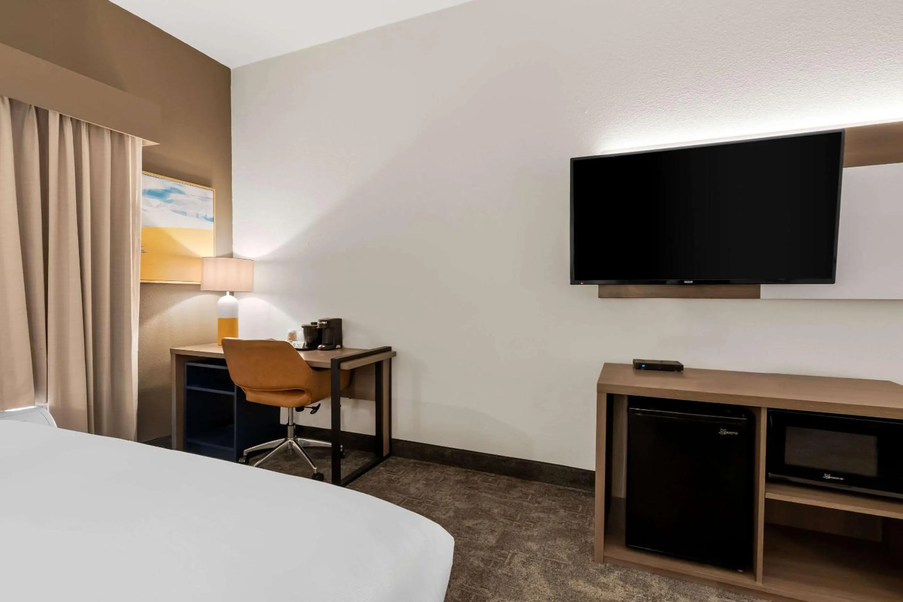 Bedroom in Comfort Inn & Suites Elk City South