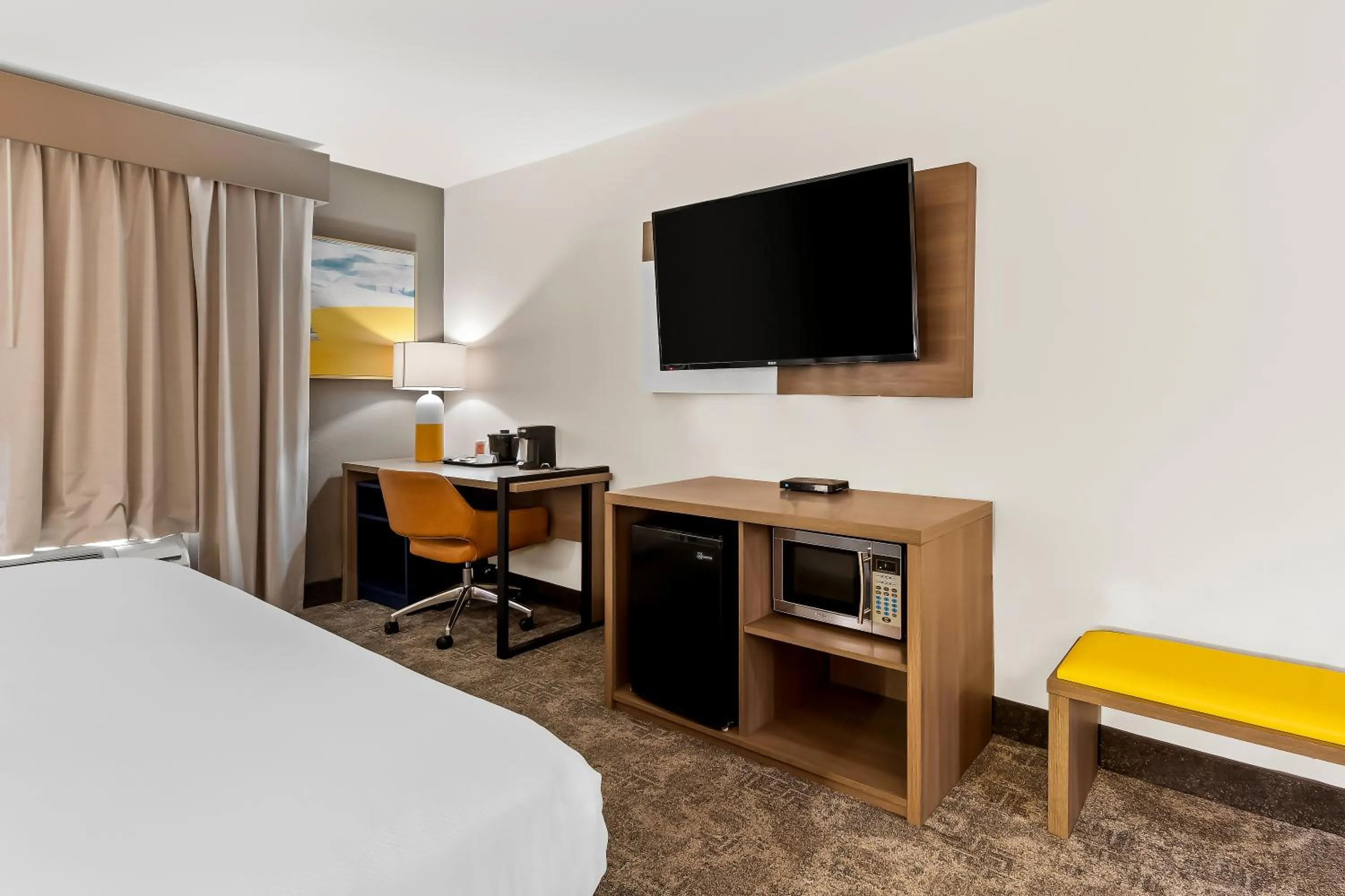 Bedroom in Comfort Inn & Suites Elk City South