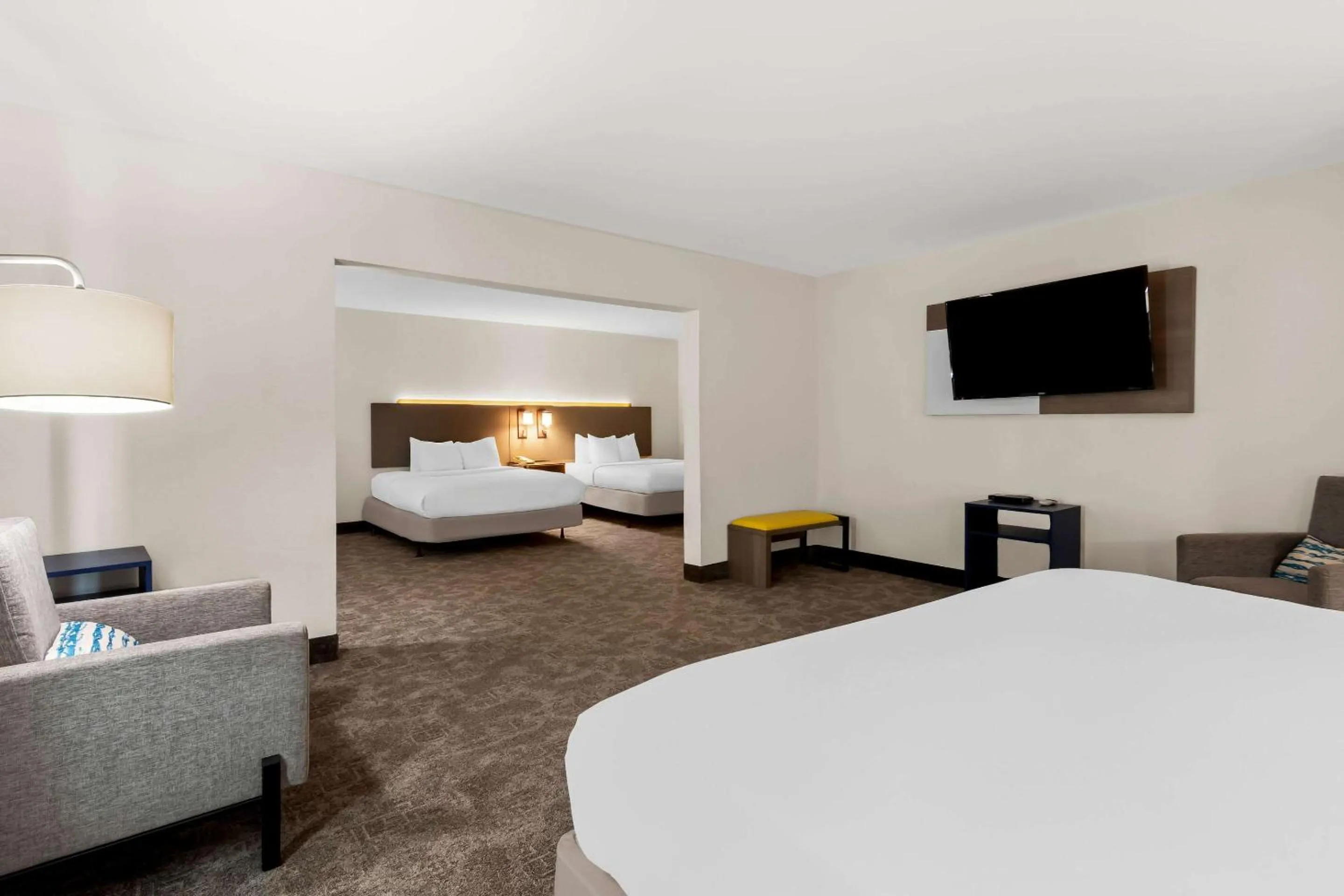 Bedroom in Comfort Inn & Suites Elk City South