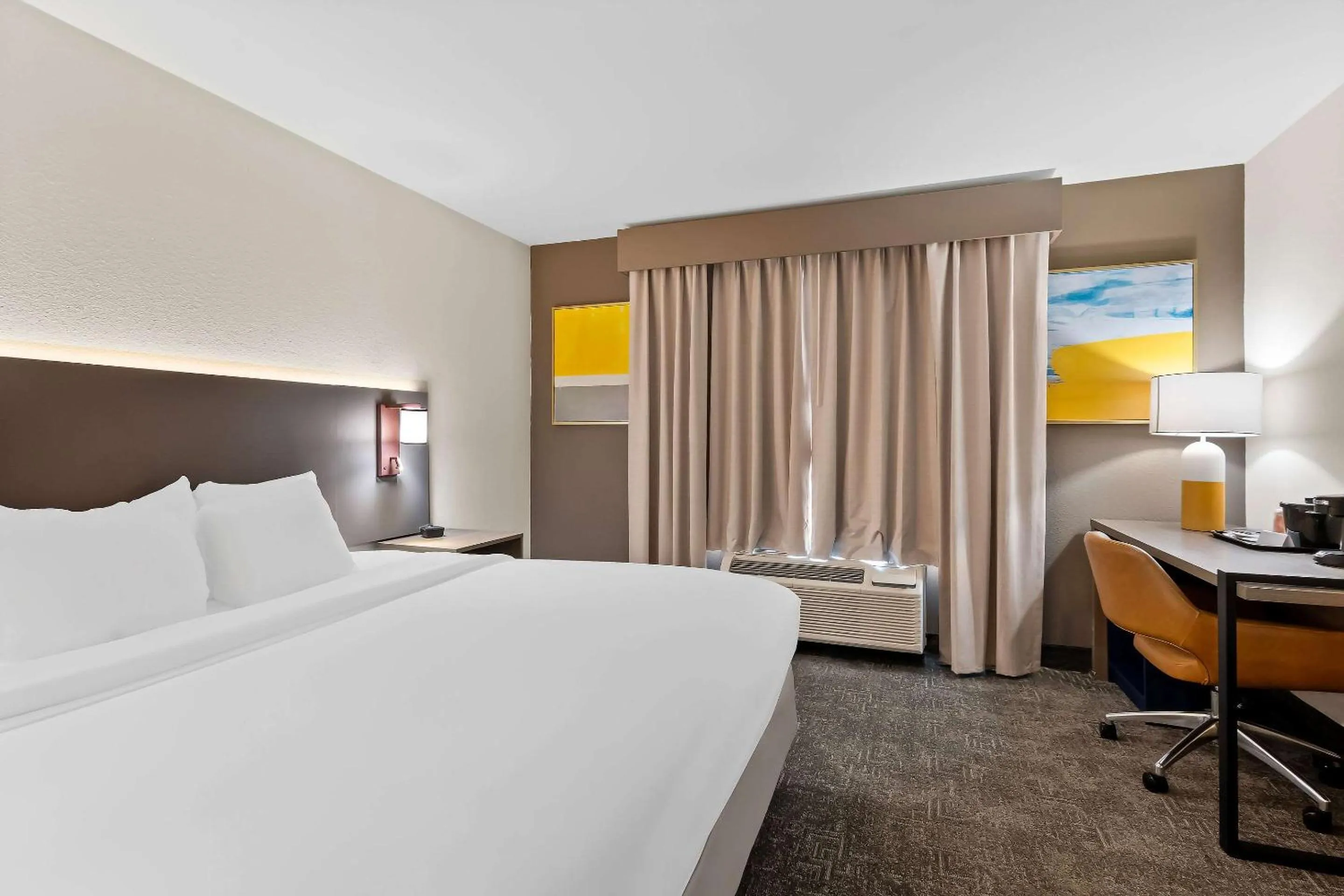 Bedroom in Comfort Inn & Suites Elk City South