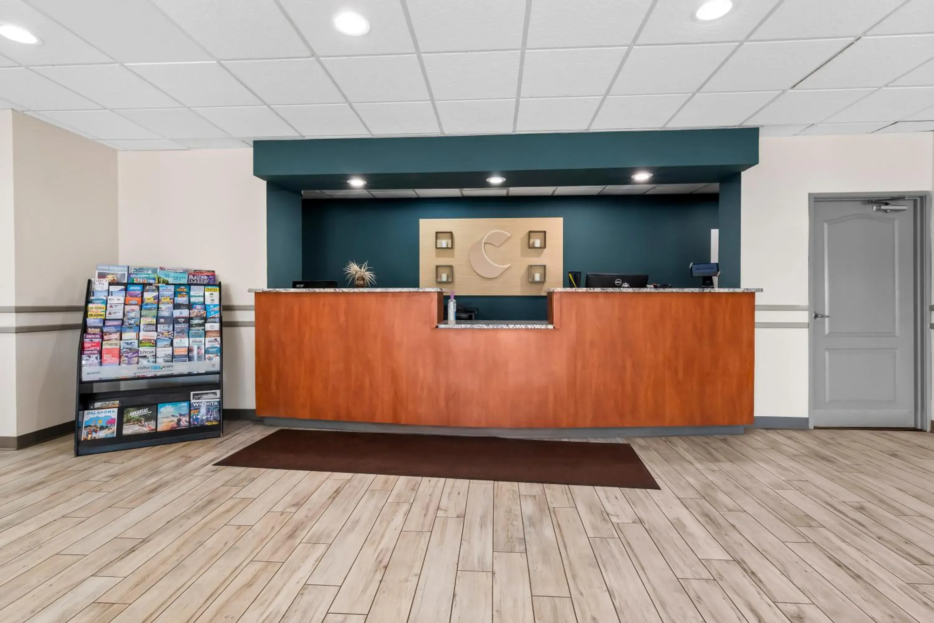 Lobby or reception in Comfort Inn & Suites Elk City South Lobby or reception in Comfort Inn & Suites Elk City South