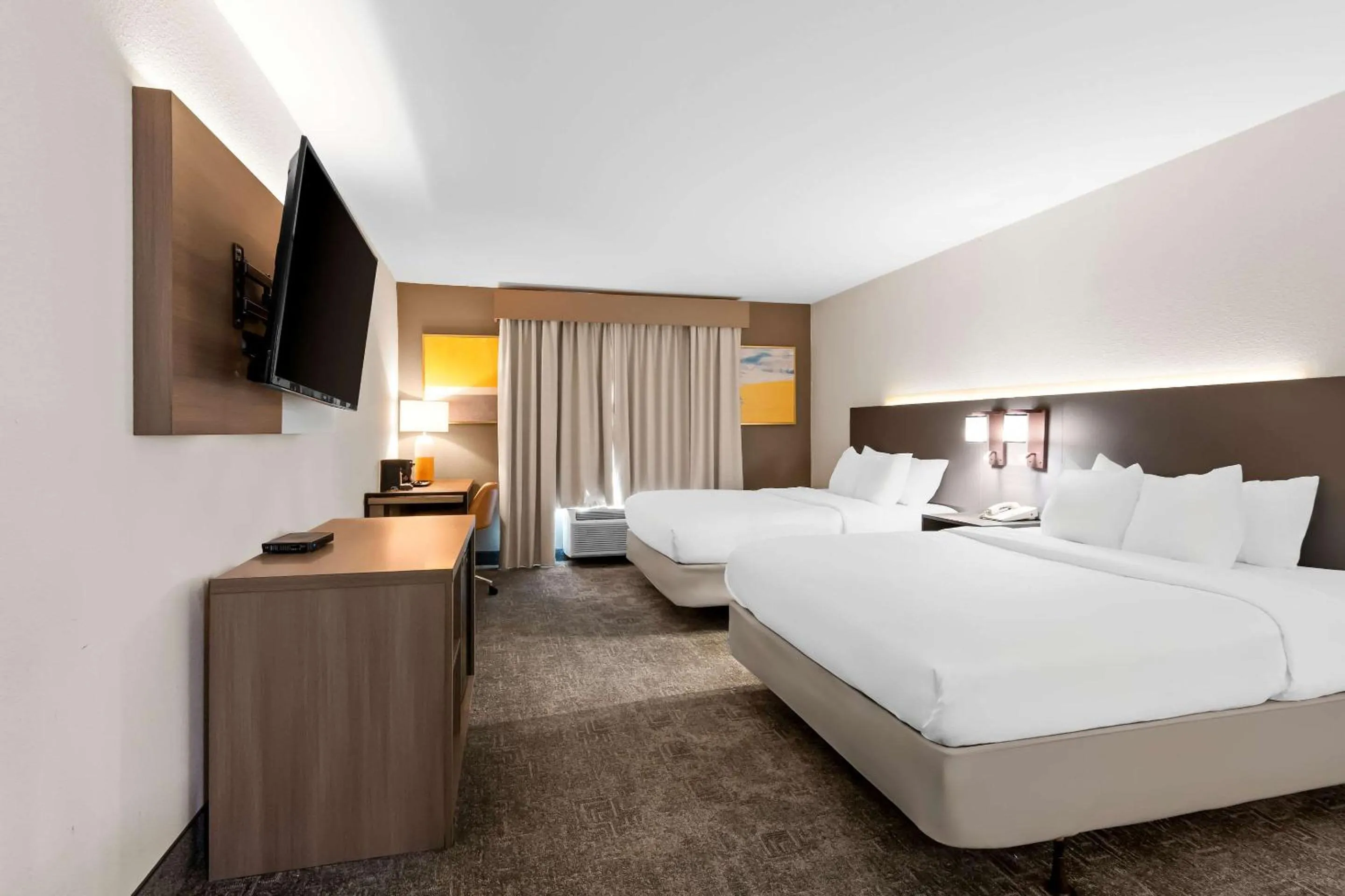 Bedroom in Comfort Inn & Suites Elk City South