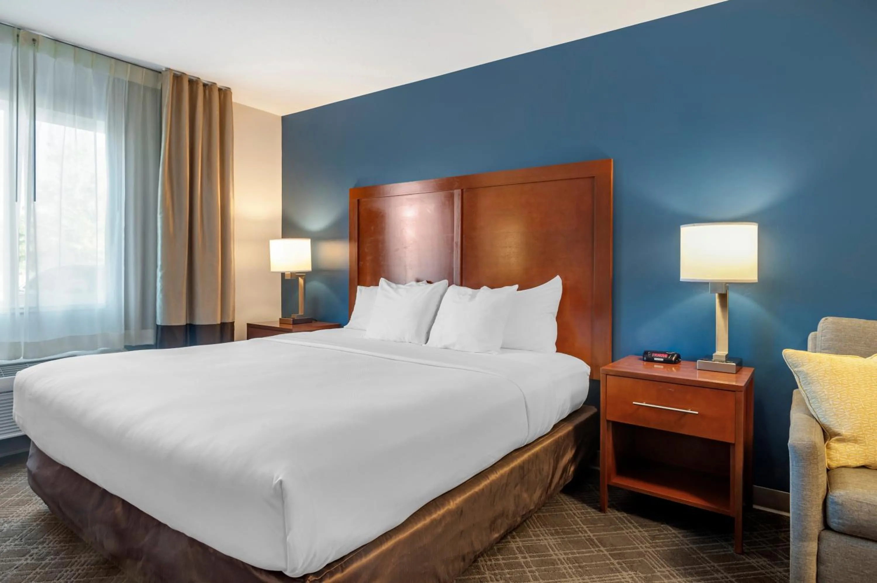 Bedroom, Bed in Comfort Inn & Suites Beaver - Interstate 15 North