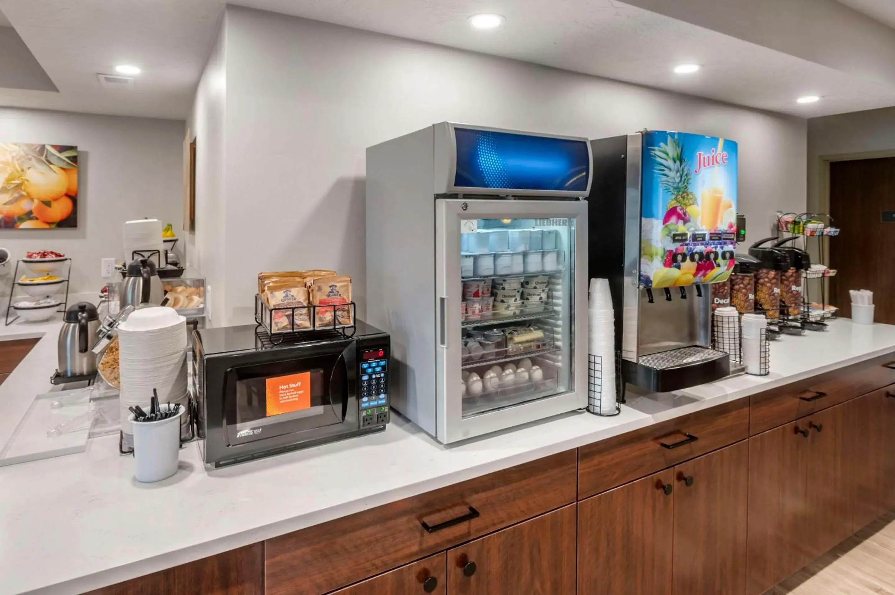 Breakfast in Comfort Inn & Suites Beaver - Interstate 15 North Breakfast in Comfort Inn & Suites Beaver - Interstate 15 North