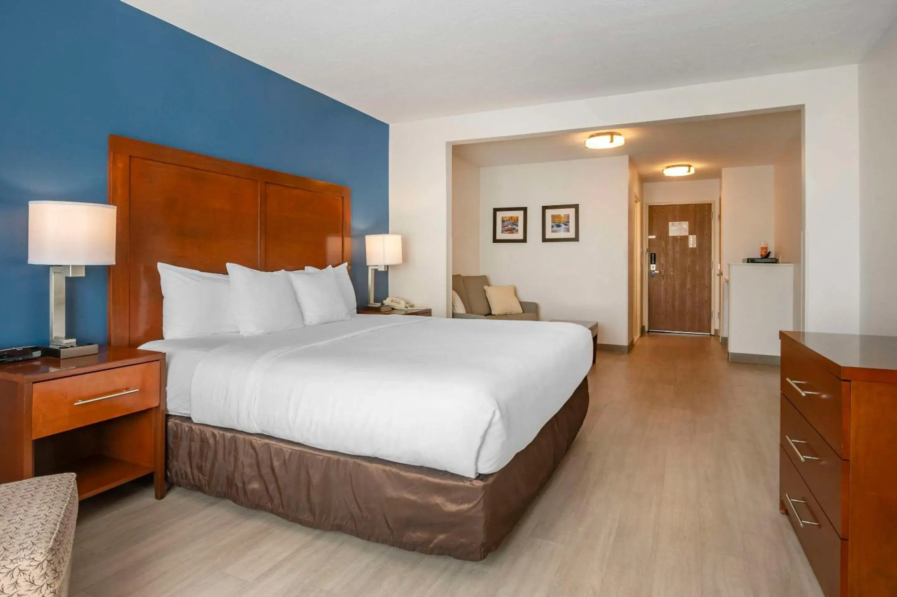 King Suite - Non Smoking/Pet Friendly in Comfort Inn & Suites Beaver - Interstate 15 North King Suite - Non Smoking/Pet Friendly in Comfort Inn & Suites Beaver - Interstate 15 North
