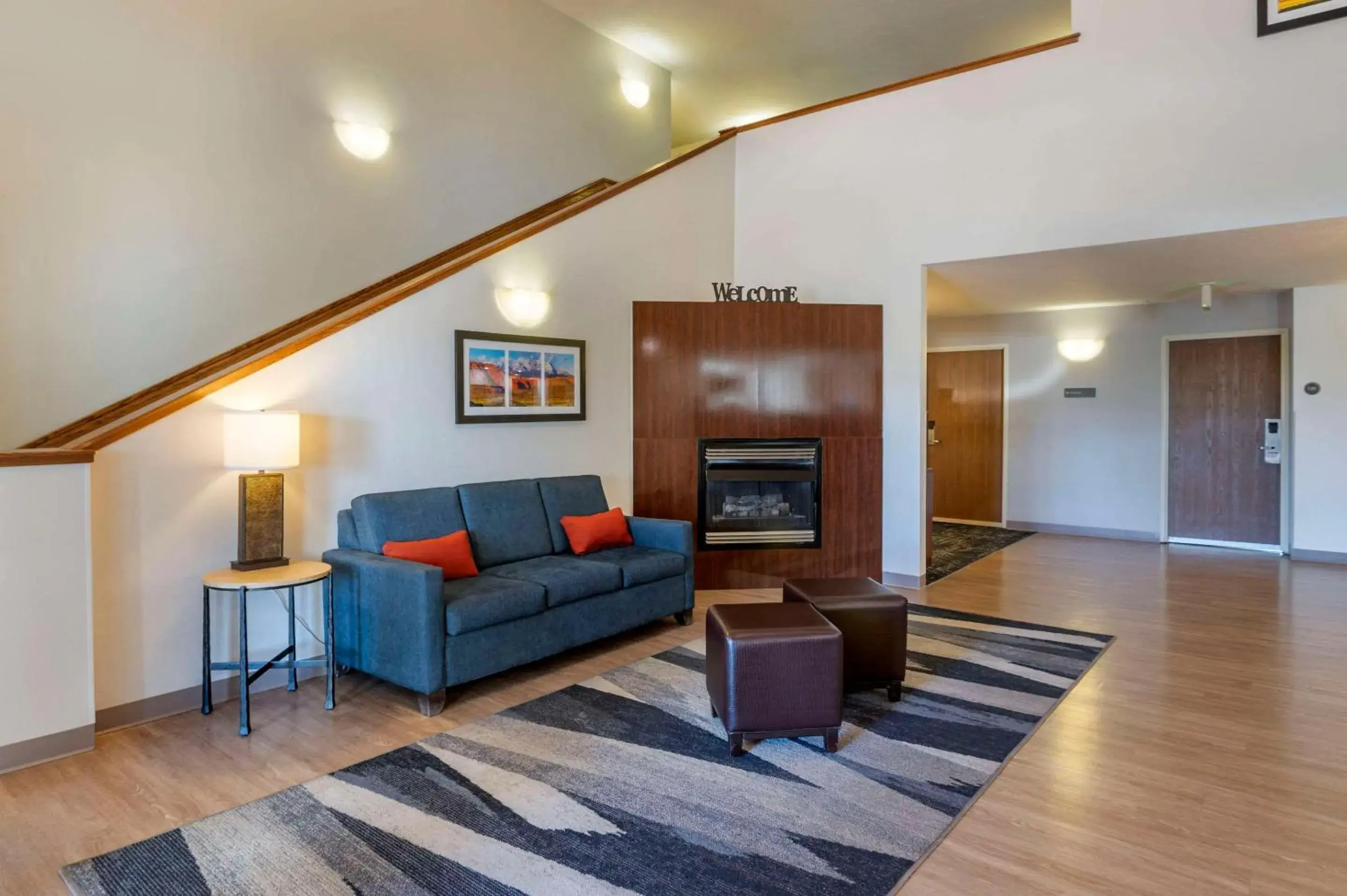 Lobby or reception in Comfort Inn & Suites Beaver - Interstate 15 North Lobby or reception in Comfort Inn & Suites Beaver - Interstate 15 North