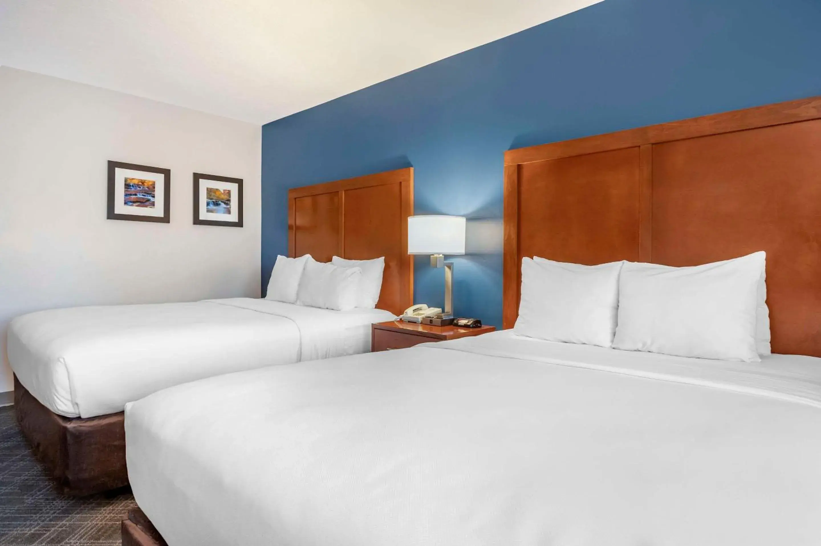 Bedroom, Bed in Comfort Inn & Suites Beaver - Interstate 15 North Bedroom, Bed in Comfort Inn & Suites Beaver - Interstate 15 North