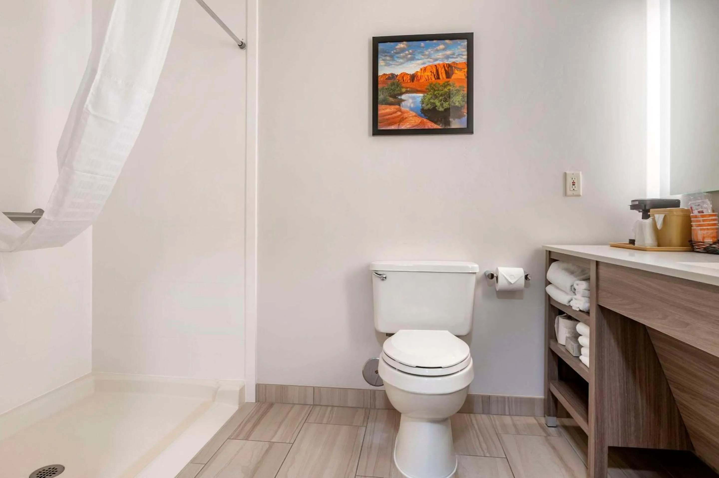 Bathroom in Comfort Inn & Suites Beaver - Interstate 15 North