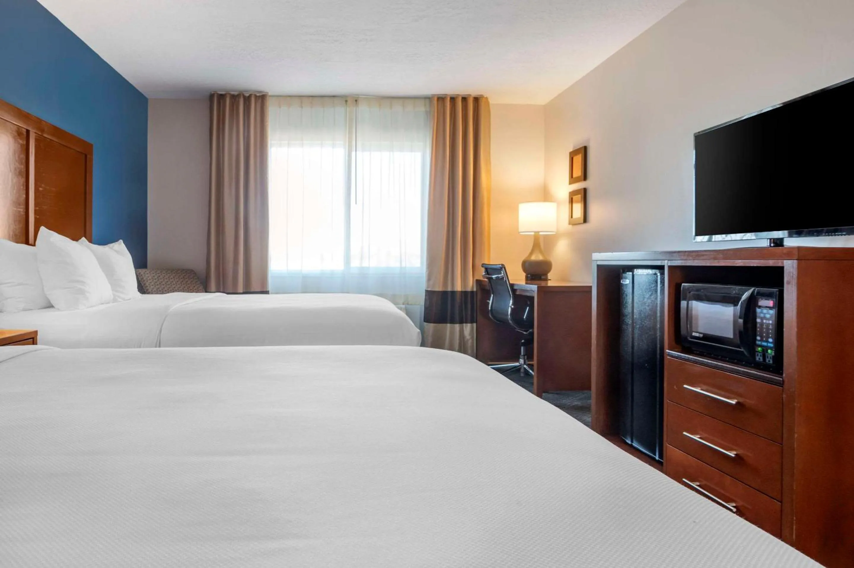 Bedroom, Bed in Comfort Inn & Suites Beaver - Interstate 15 North