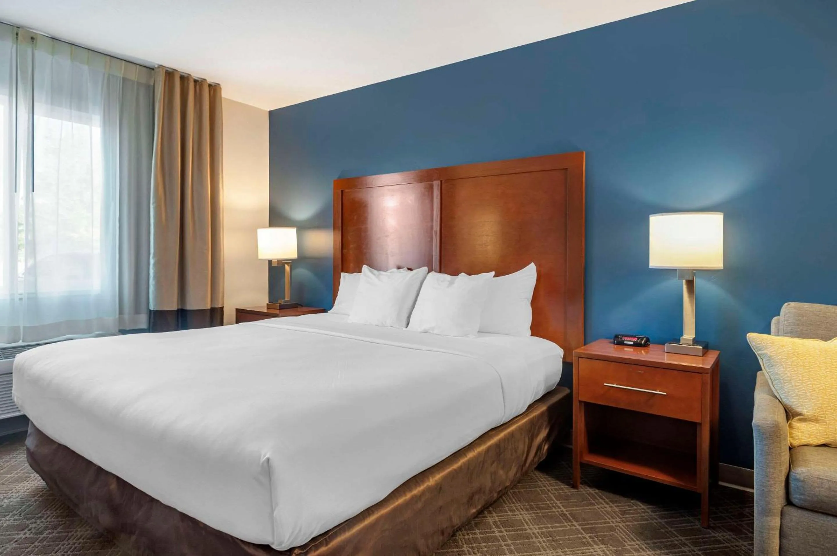 Bedroom, Bed in Comfort Inn & Suites Beaver - Interstate 15 North