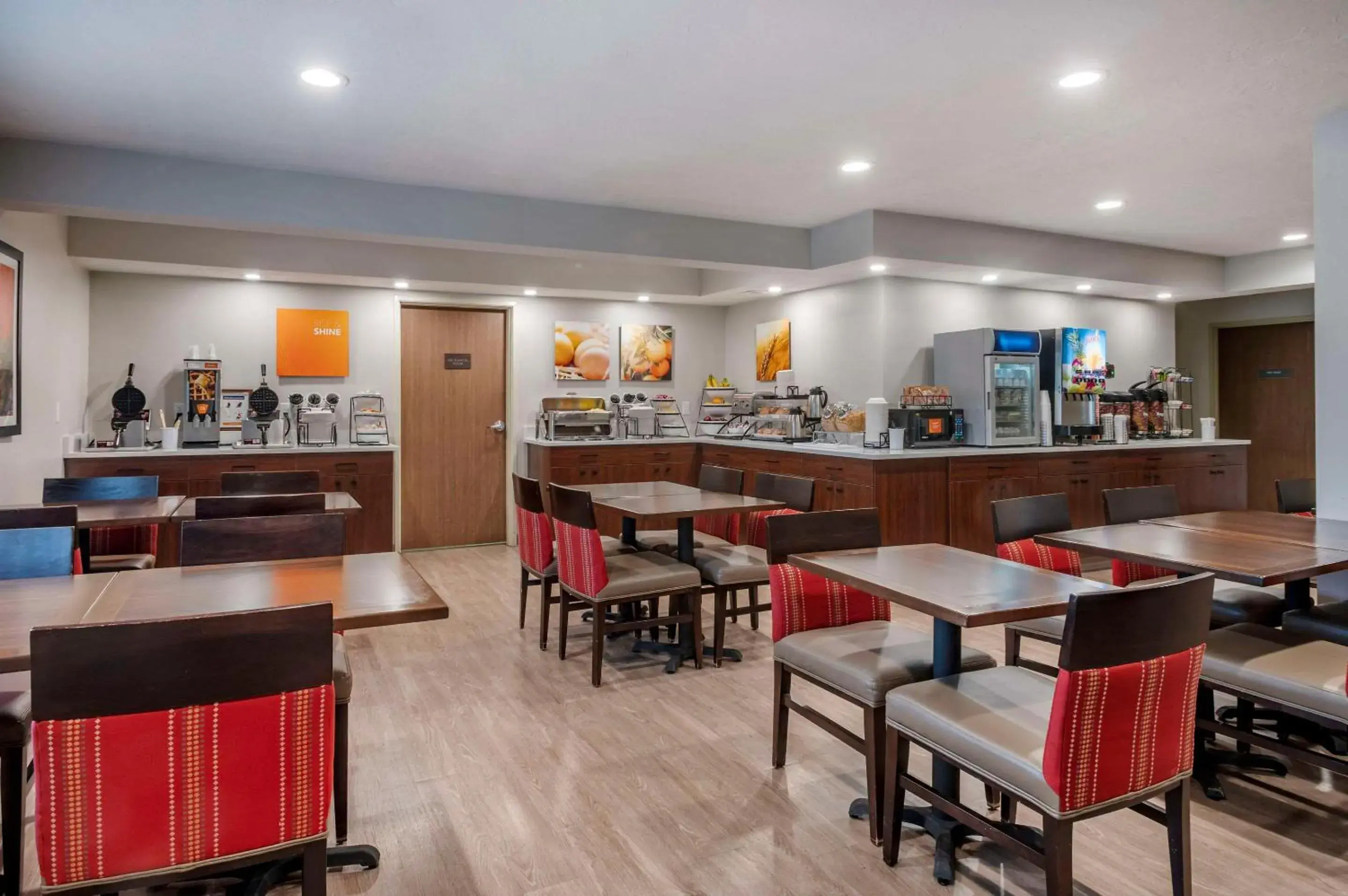 Breakfast in Comfort Inn & Suites Beaver - Interstate 15 North Breakfast in Comfort Inn & Suites Beaver - Interstate 15 North