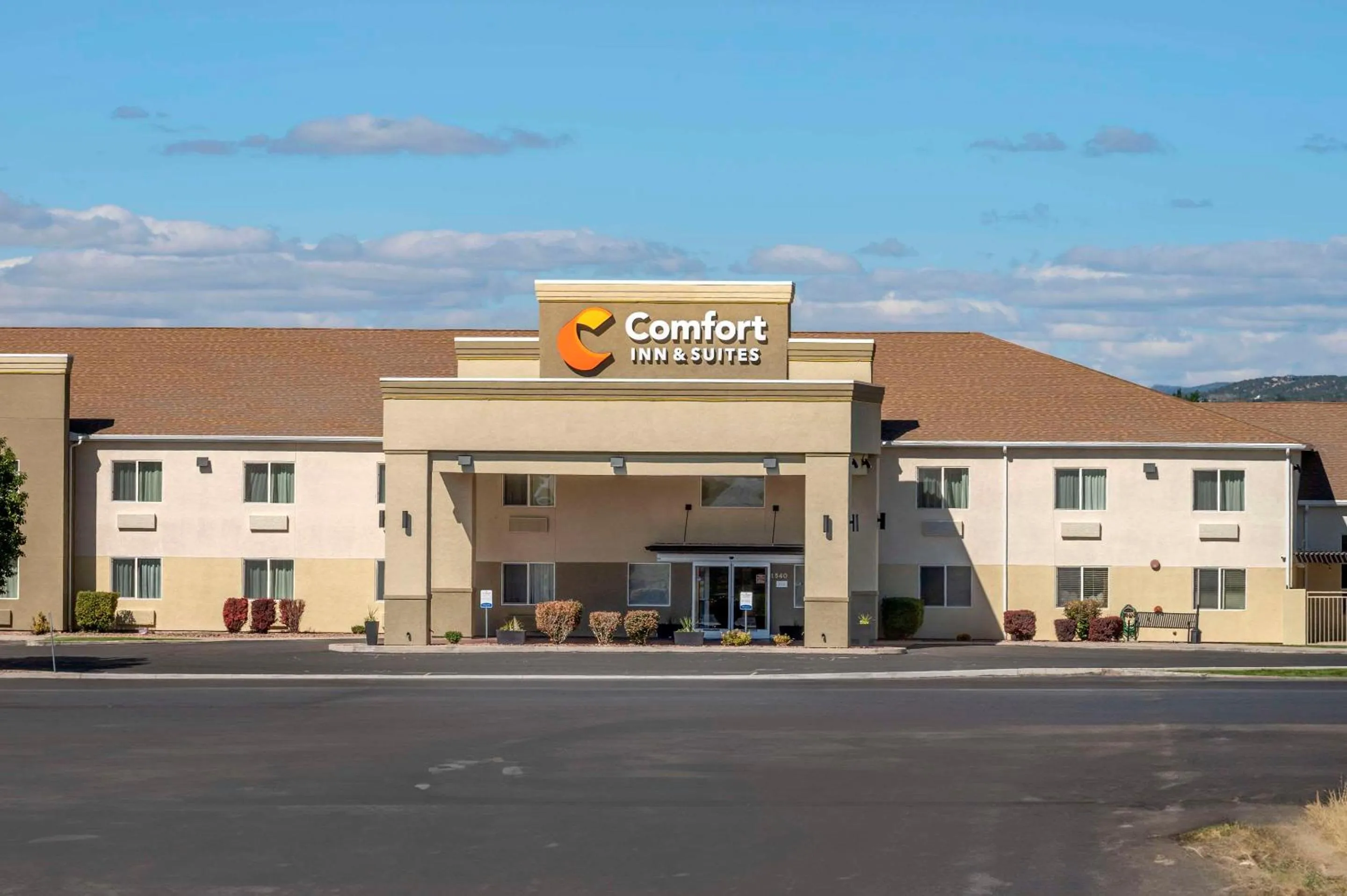 Property building in Comfort Inn & Suites Beaver - Interstate 15 North
