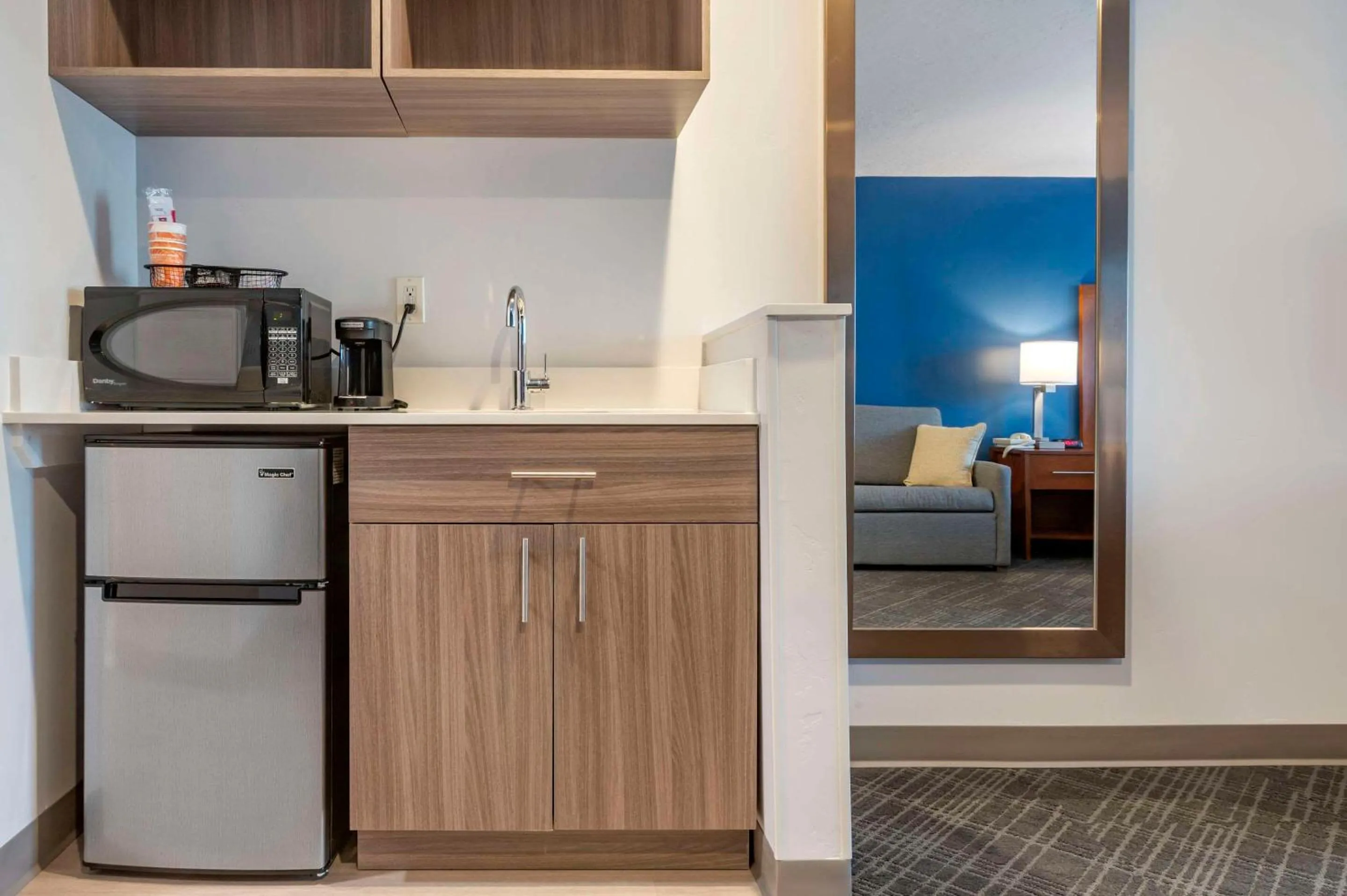 Bedroom in Comfort Inn & Suites Beaver - Interstate 15 North