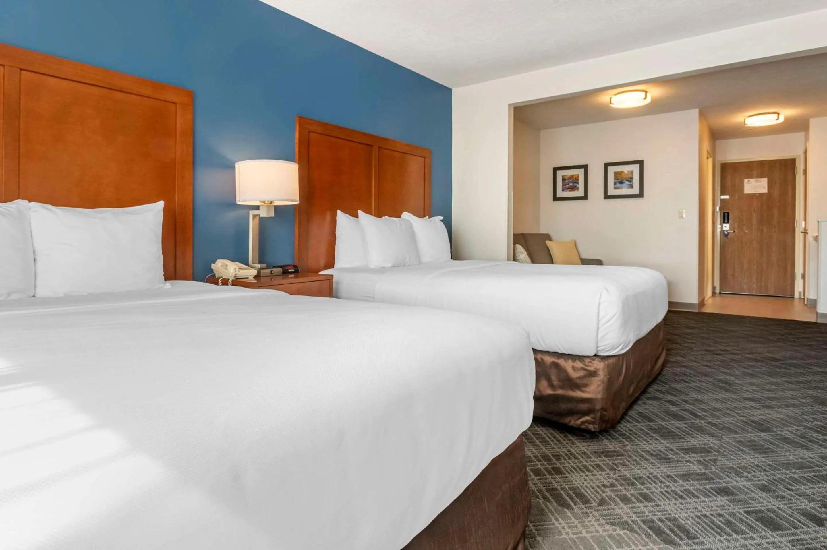 Bedroom, Bed in Comfort Inn & Suites Beaver - Interstate 15 North