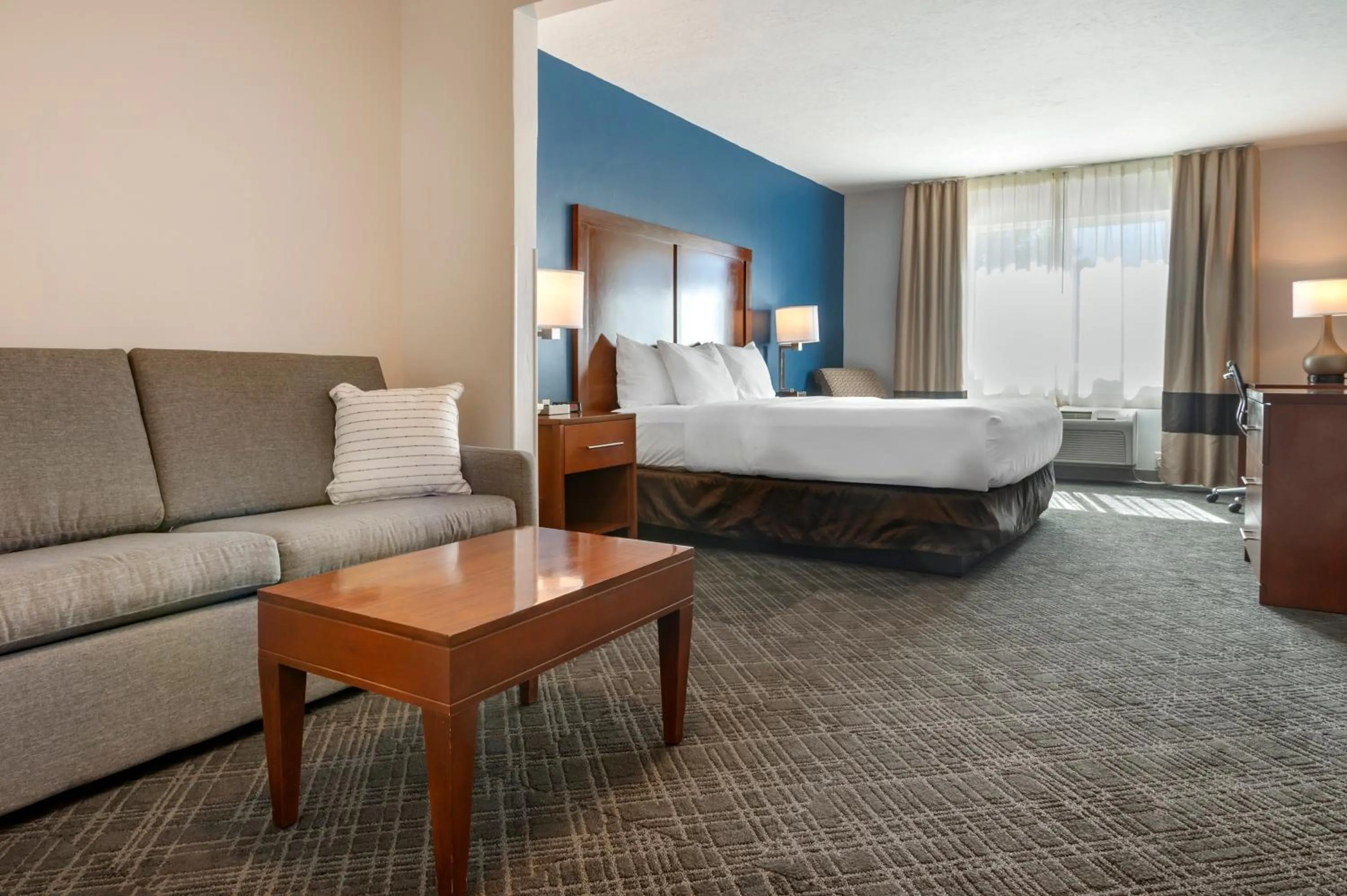 Bedroom, Bed in Comfort Inn & Suites Beaver - Interstate 15 North