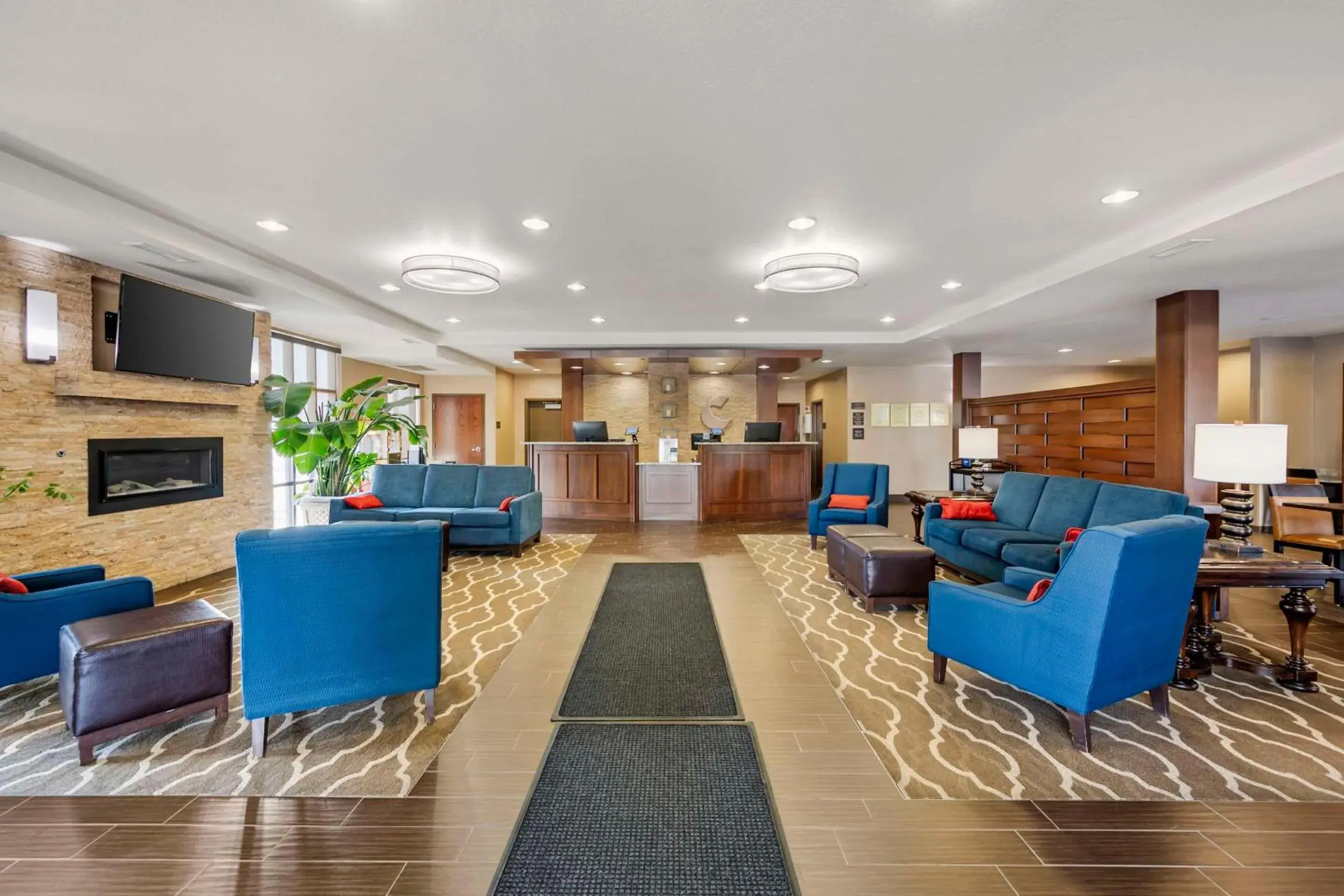 Lobby or reception in Comfort Inn & Suites Lobby or reception in Comfort Inn & Suites