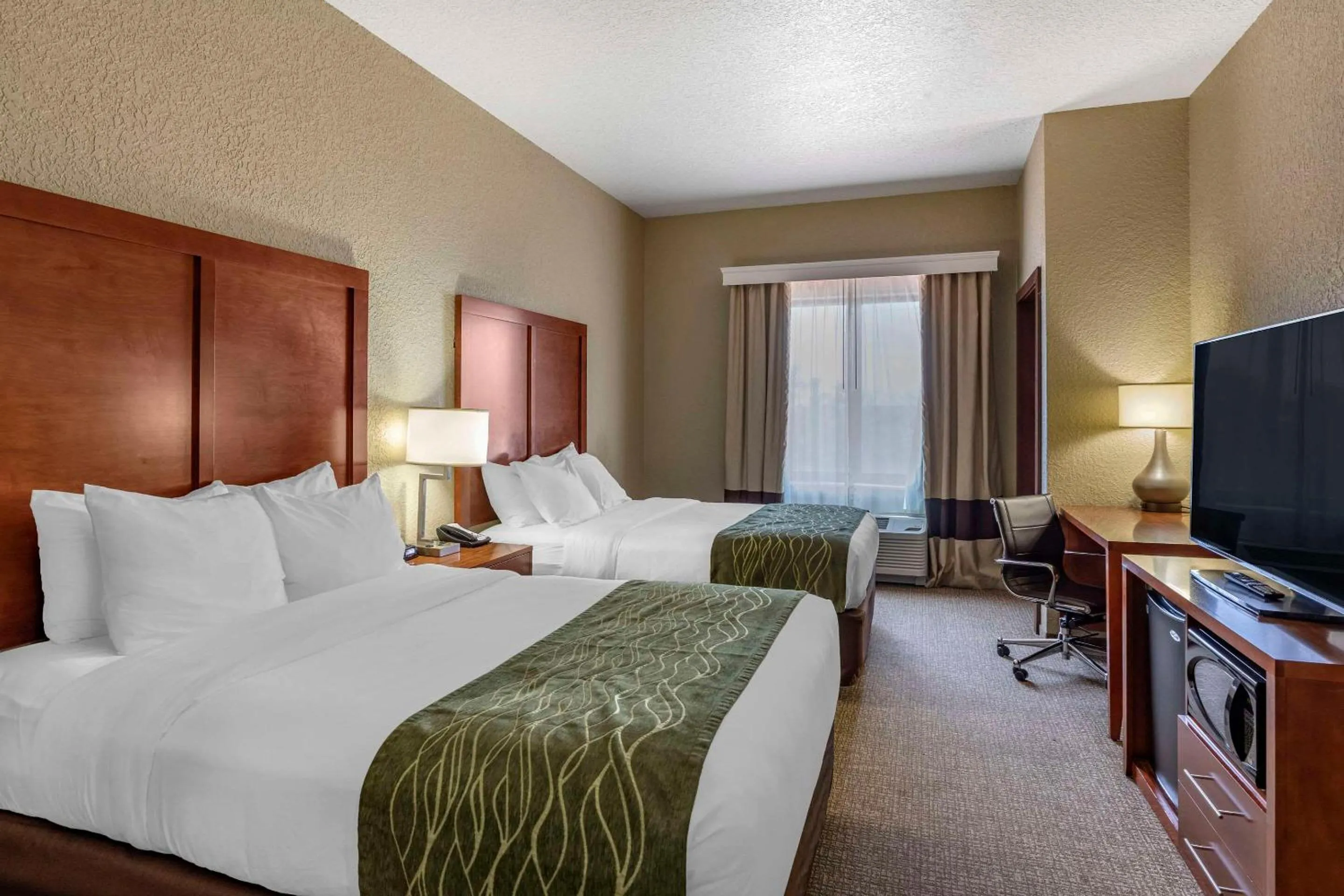 Bedroom, Bed in Comfort Inn & Suites