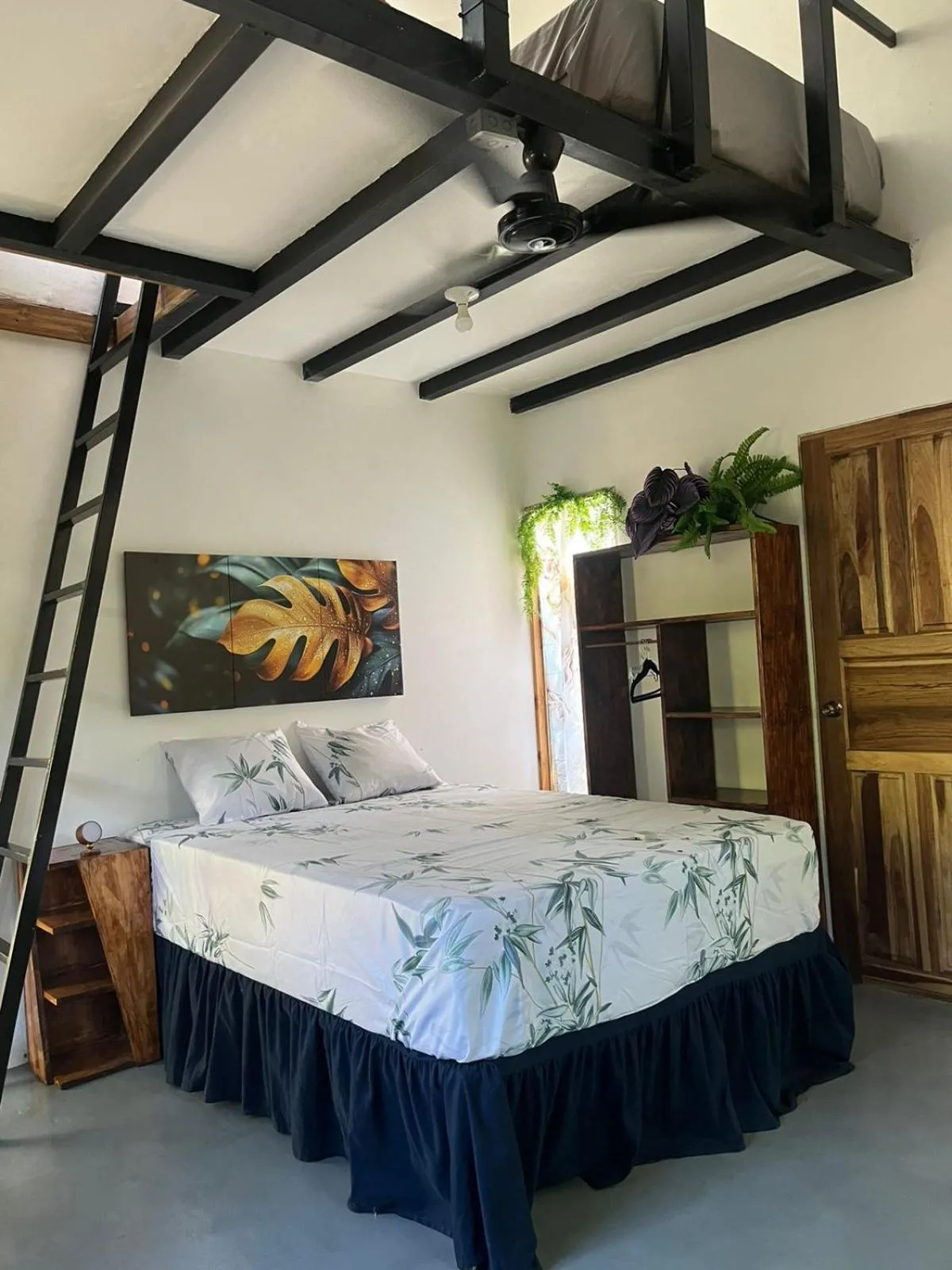 Two-Bedroom Chalet in Akih Pods Hostel
