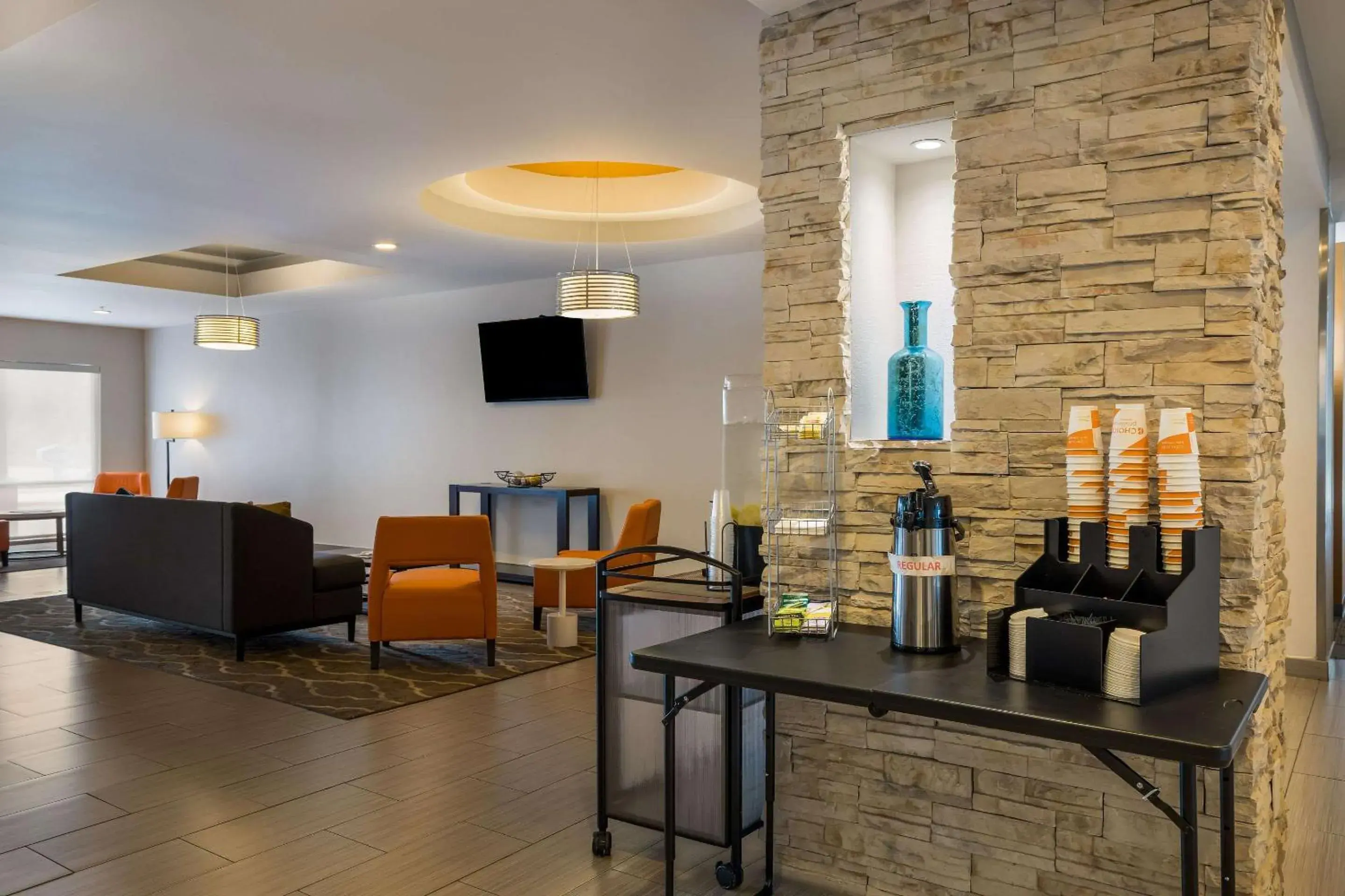 Lobby or reception in Comfort Suites Denham Springs Lobby or reception in Comfort Suites Denham Springs