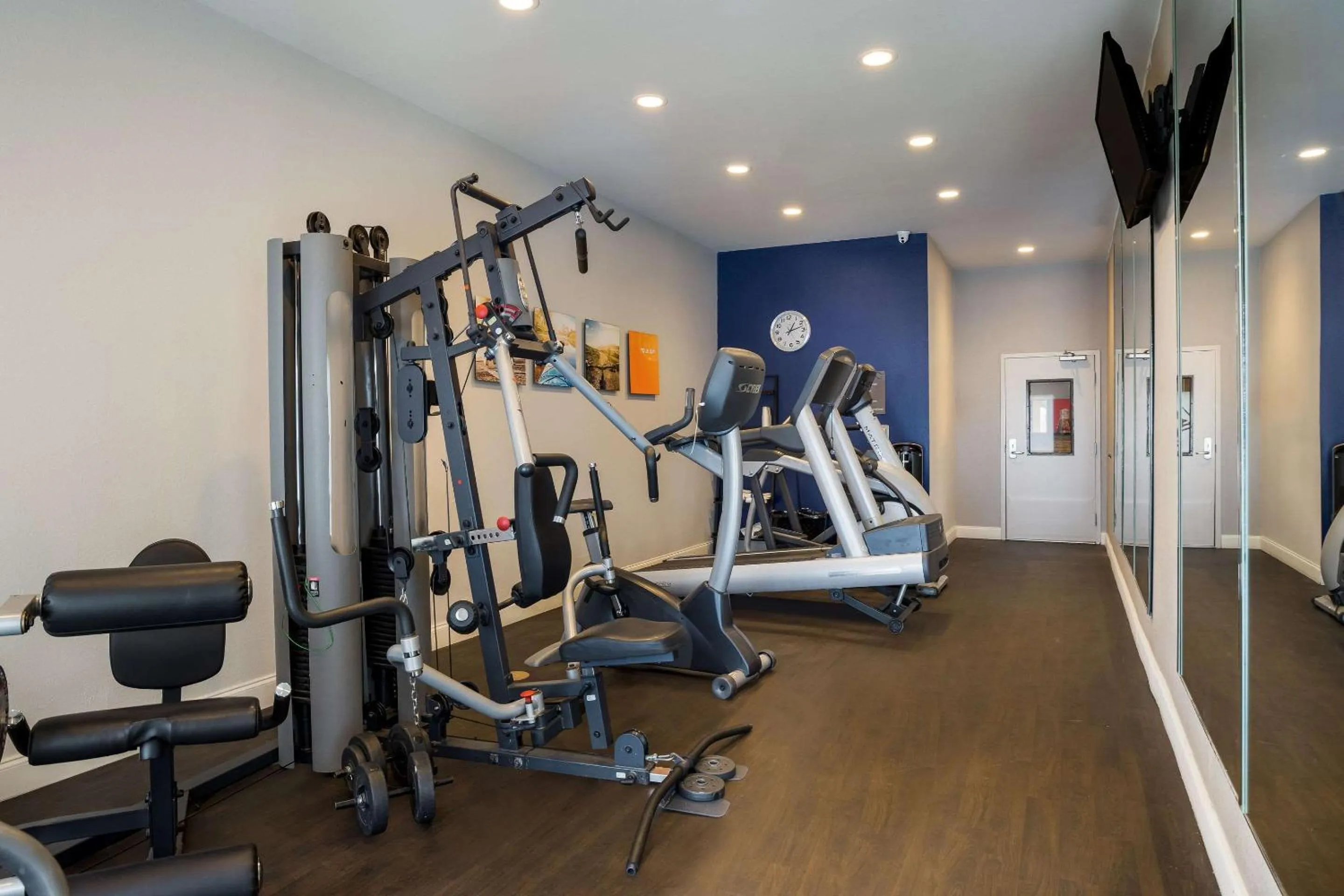 Fitness centre/facilities in Comfort Suites Denham Springs