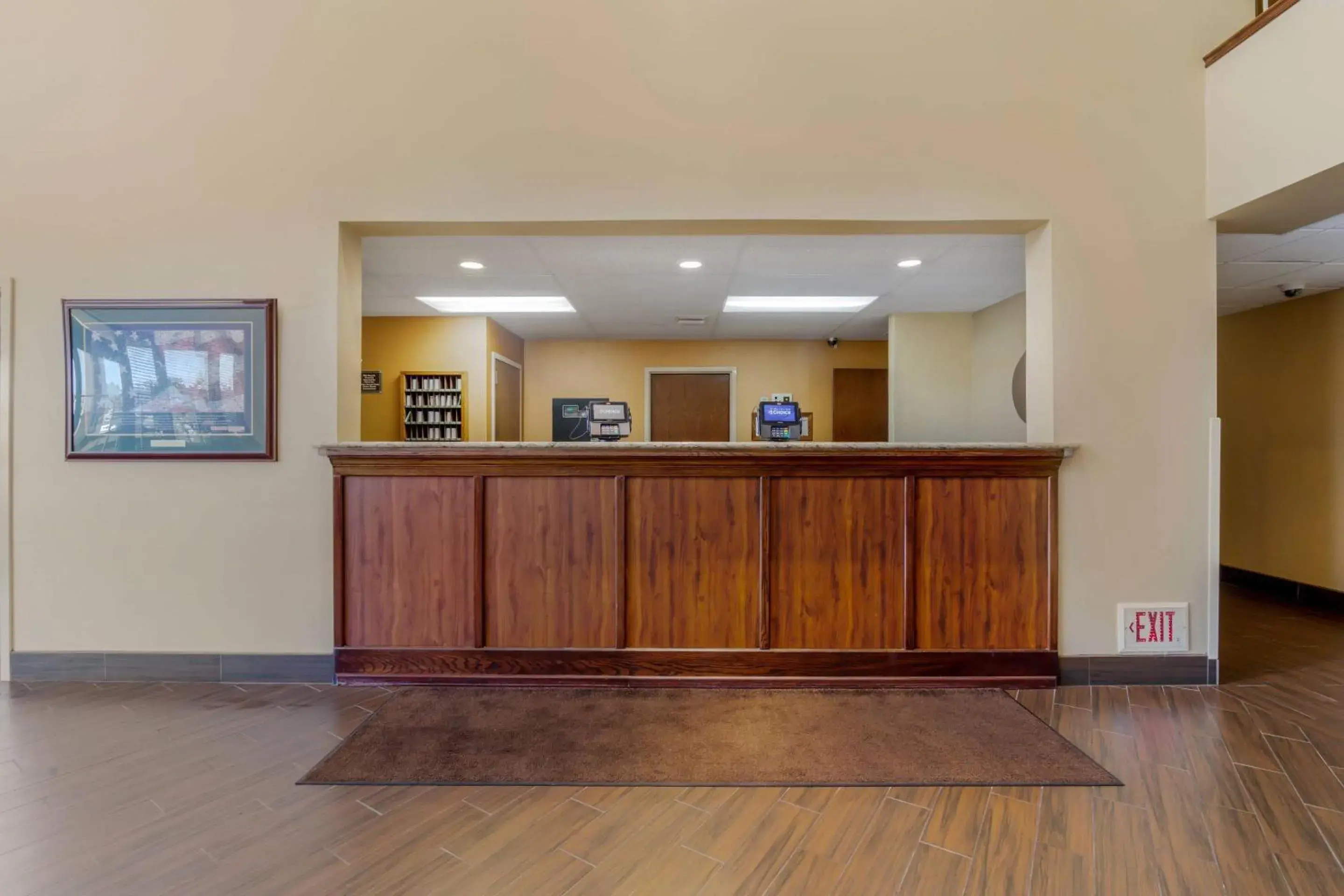 Lobby or reception in Comfort Inn Bismarck Lobby or reception in Comfort Inn Bismarck
