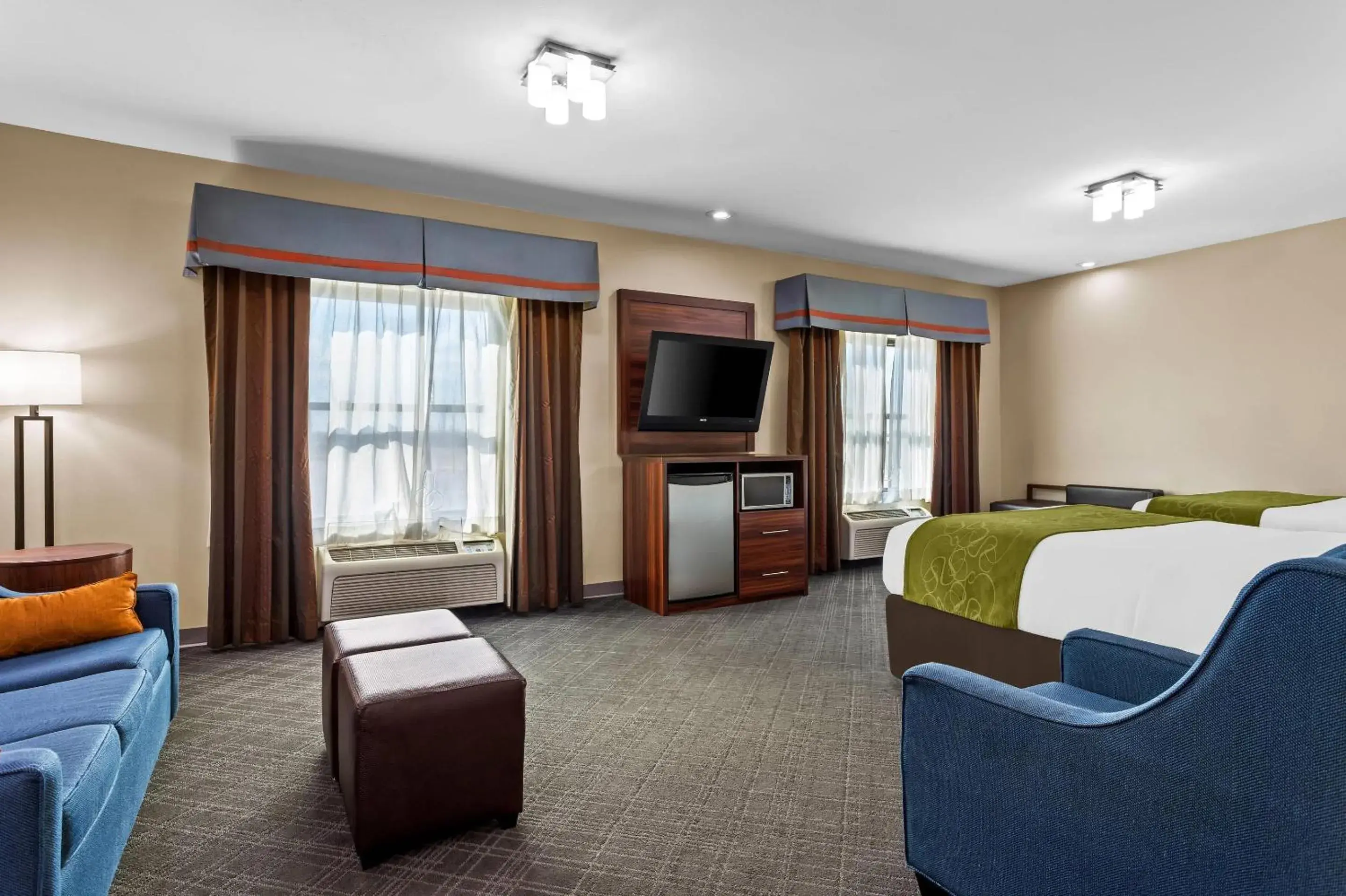 Bedroom, Bed in Comfort Suites Roswell North Bedroom, Bed in Comfort Suites Roswell North